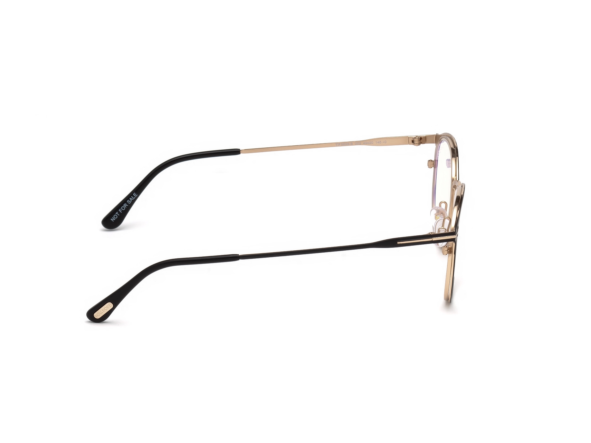 TOMFORD-5528B/G 002 negro mate 49*20, Negro, hi-res image number 4