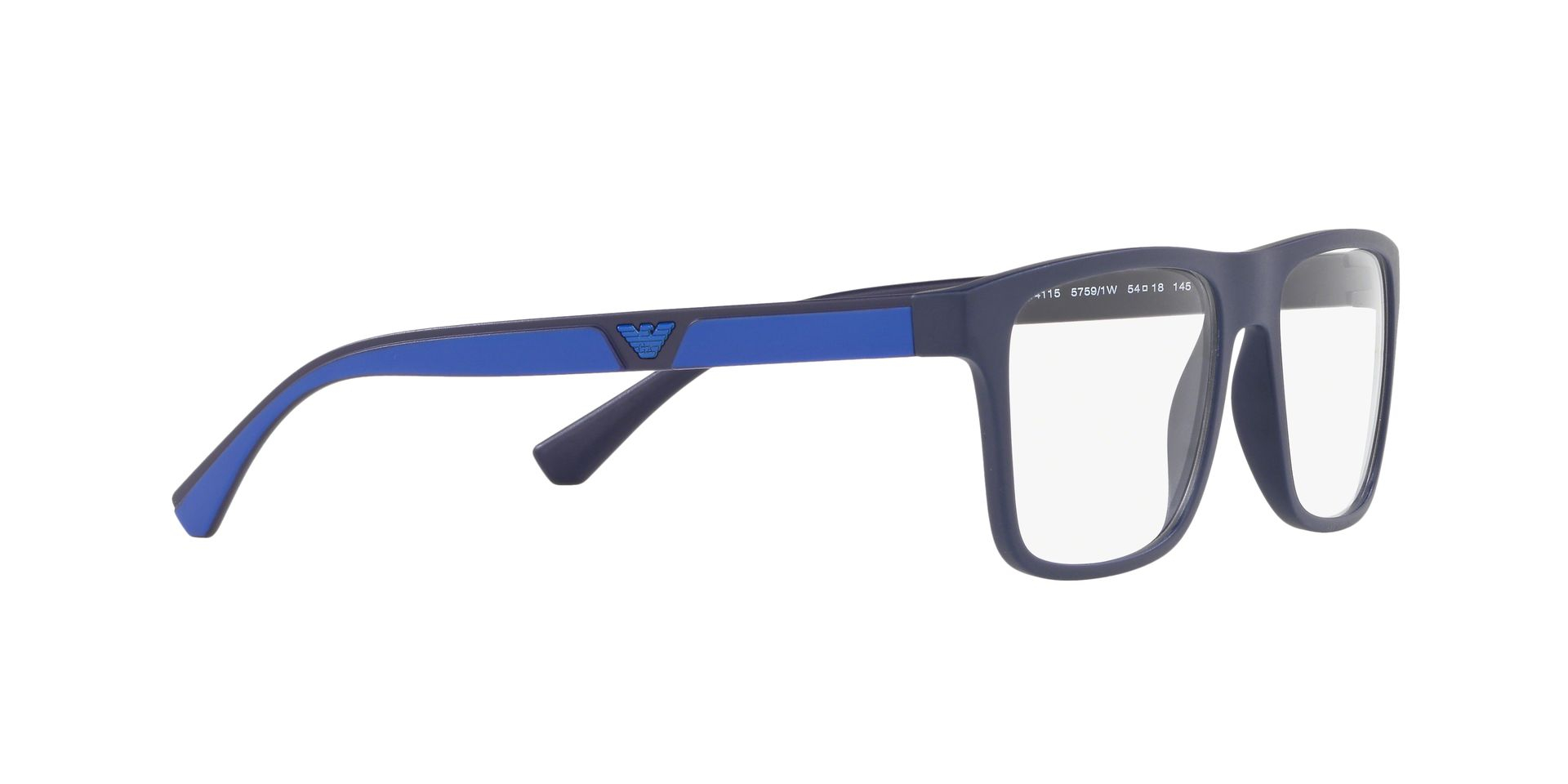 EMPORIO-4115/S 57591W MATTE (CLIP) DARK BL 54*18, Azul, hi-res image number 11 EMPORIO-4115/S 57591W MATTE (CLIP) DARK BL 54*18, Azul, hi-res image number 11