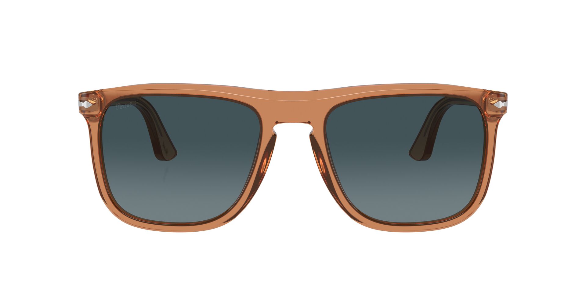 PERSOL-3336S/S 1213S3 TRANSPARENT BROWN/LIGHT BLUE GRADIENT DARK BLUE 57*21, , hi-res image number 1