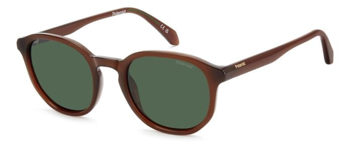 POLAROID-4195/S/S QGL*UC BROWN1(GREENPOLARIZED 51*21, Marr&oacute;n, hi-res image number 0