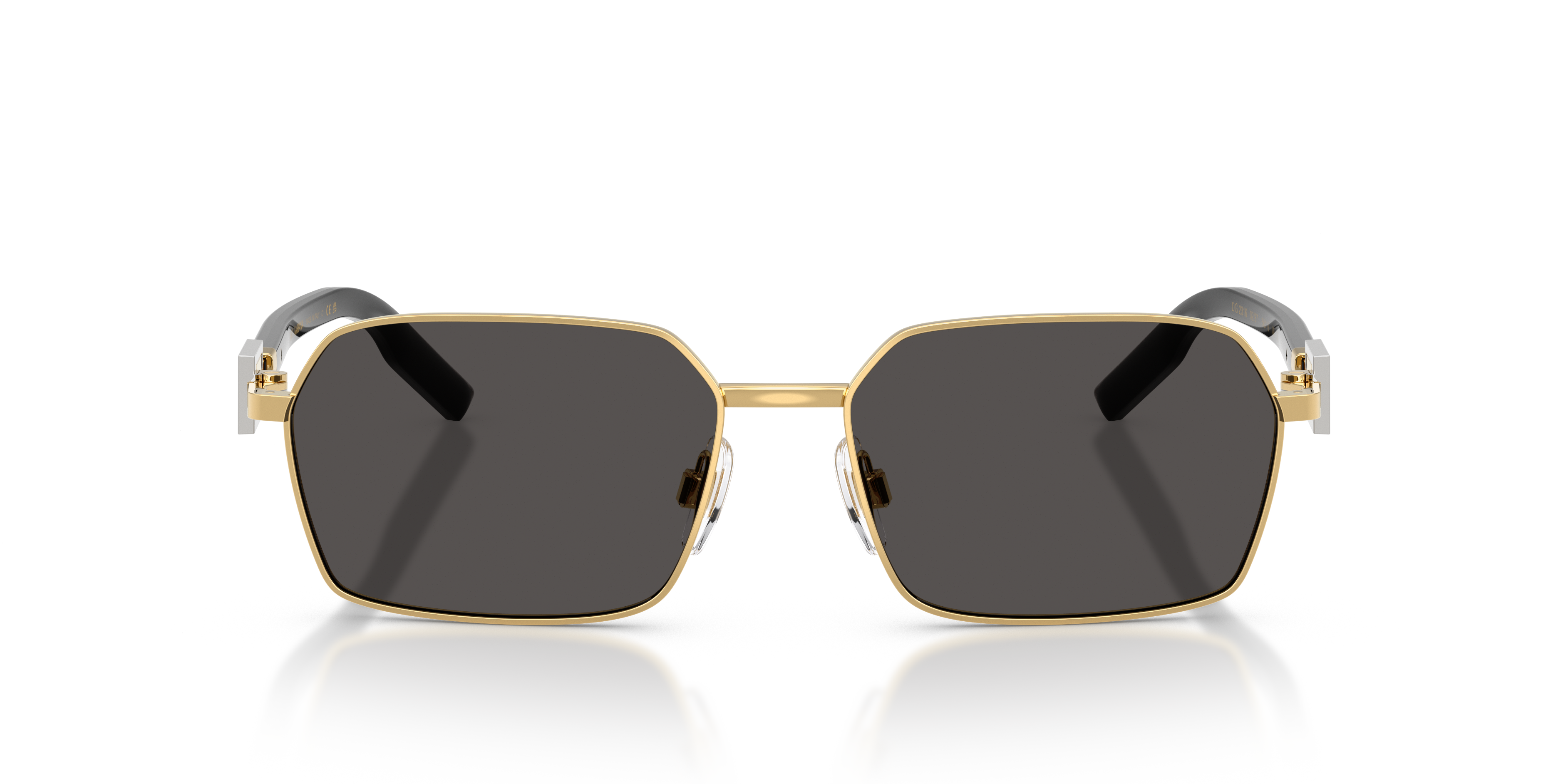 GABBANA-2316/S 02/87 GOLD(DARK GREY 56*16, , hi-res image number 1