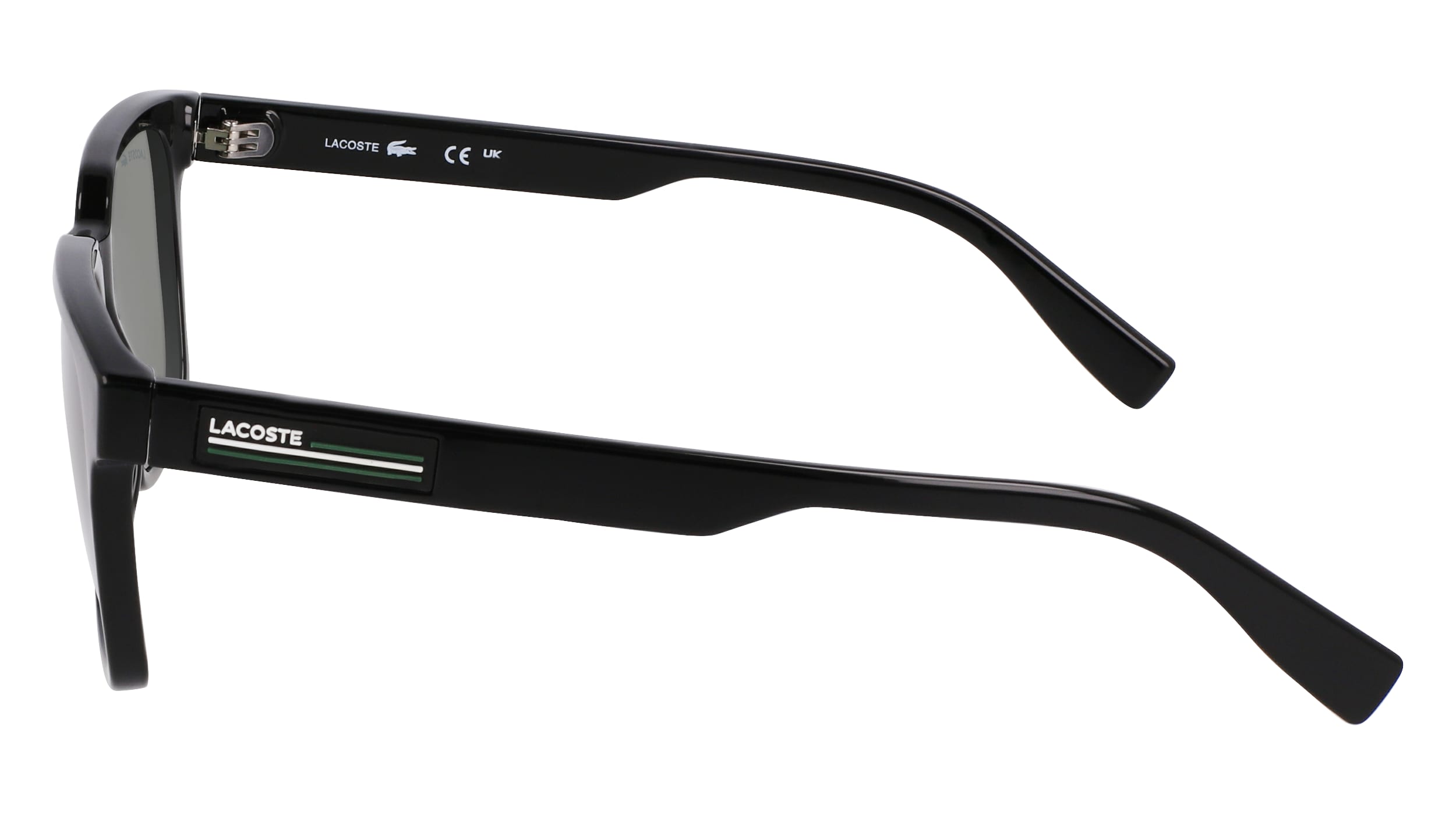 LACOSTE-L6028S/S 001 BLACK 54*19, Negro, hi-res image number 2