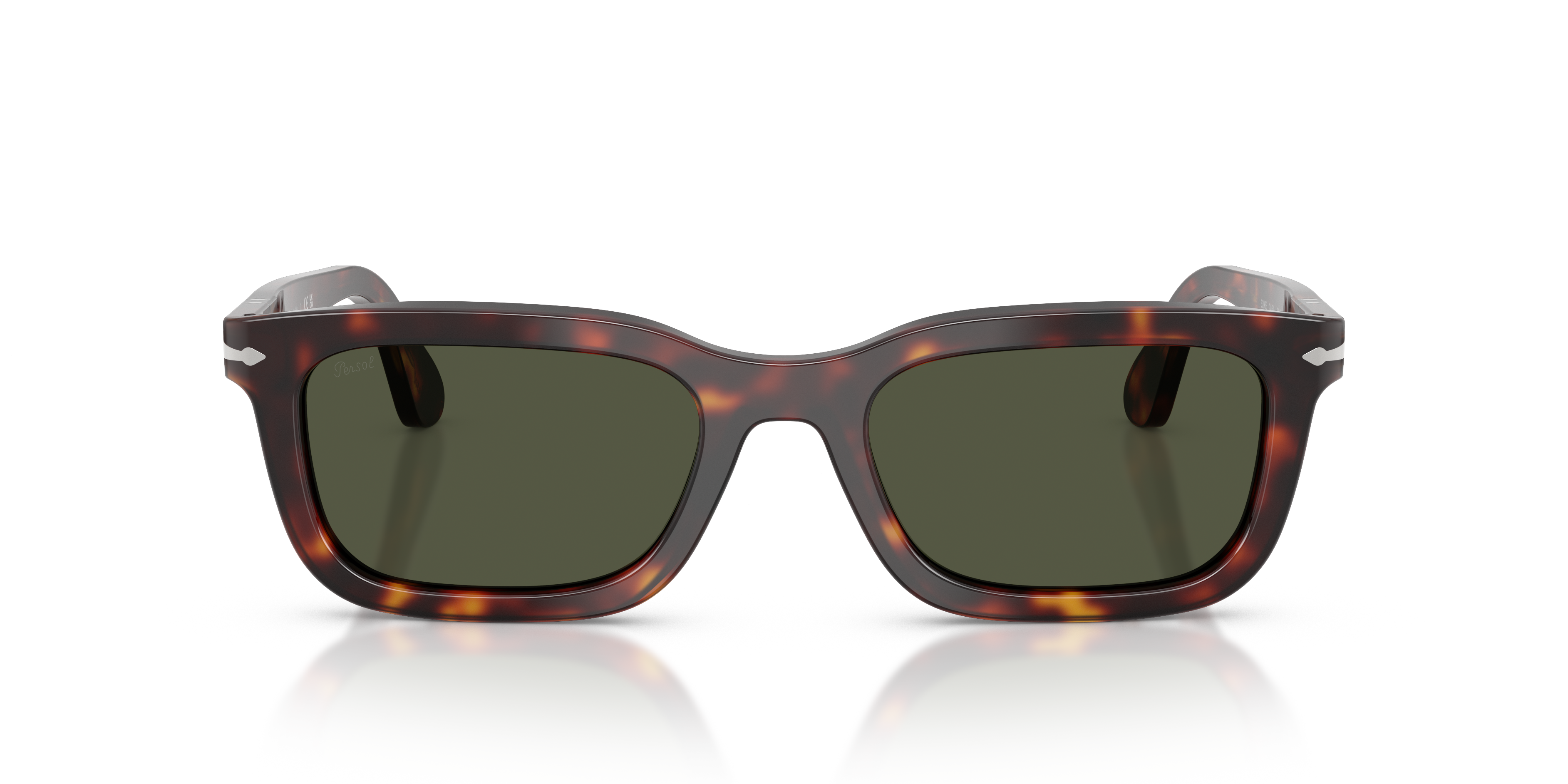 PERSOL-3396S/S 24/31 HAVANA(GREEN 53*20, , hi-res image number 1
