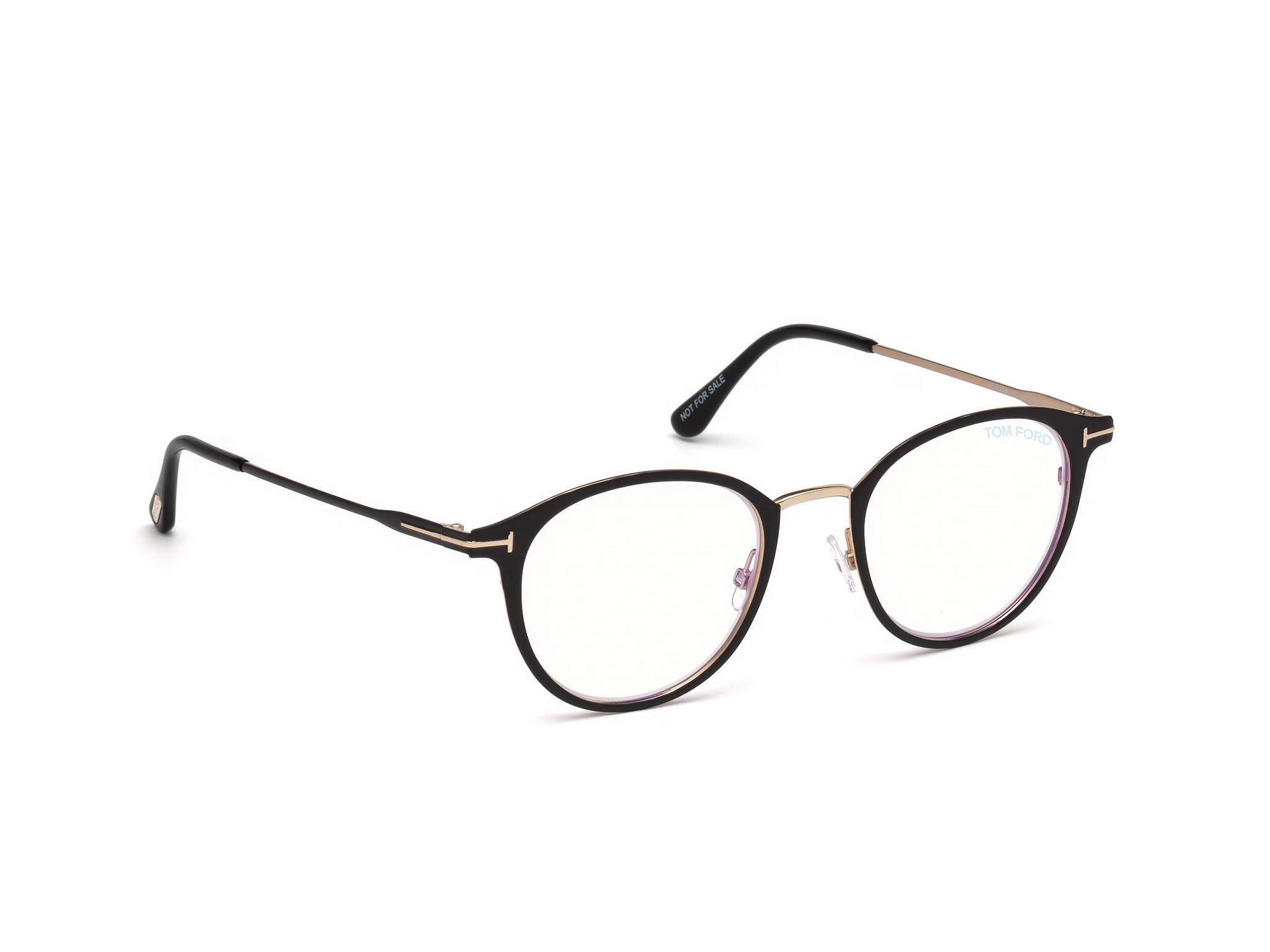 TOMFORD-5528B/G 002 negro mate 49*20, Negro, hi-res image number 5