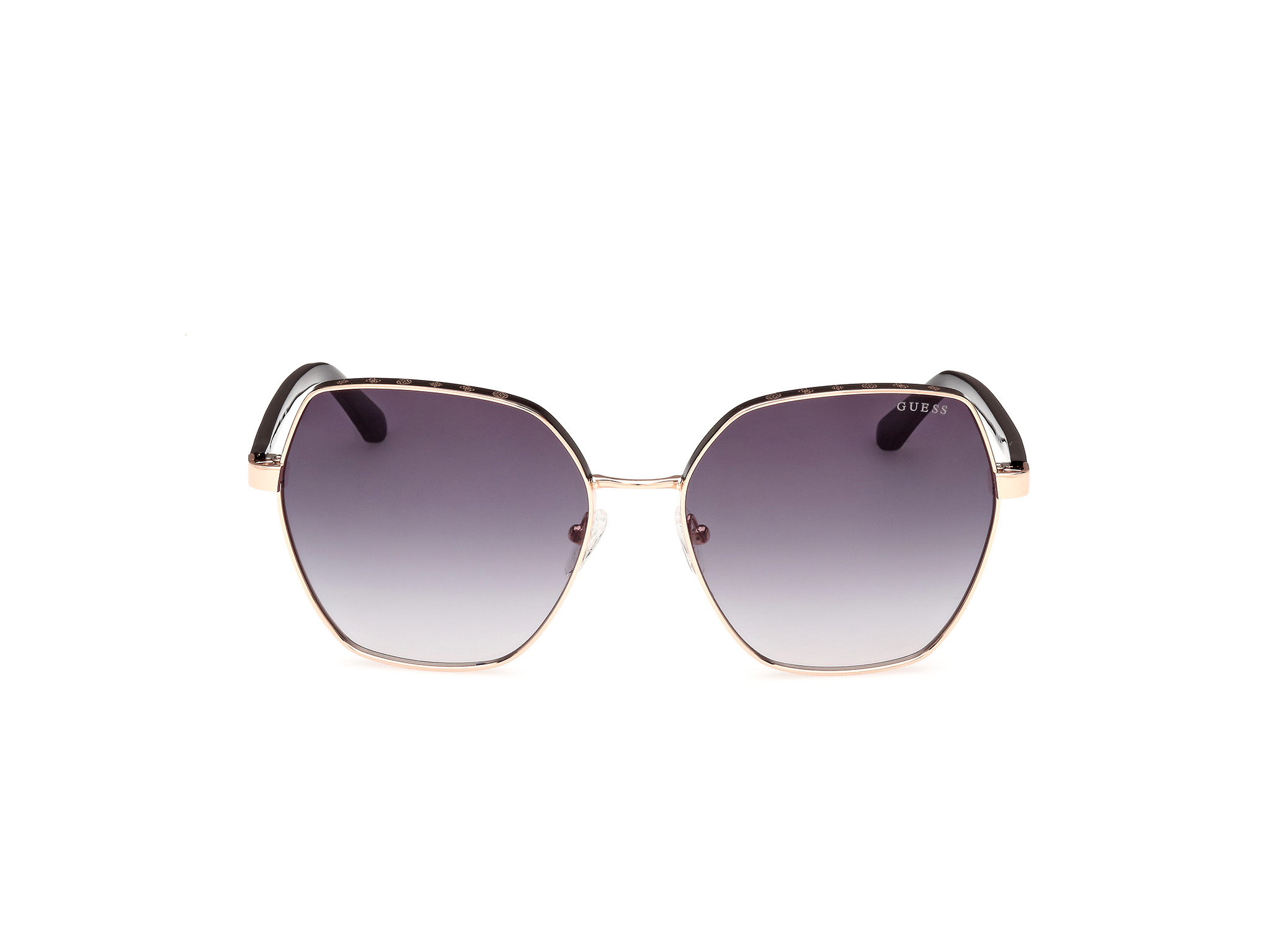GUESS-00108/S 05B black/other 60*17, Negro | Dorado, hi-res image number 1