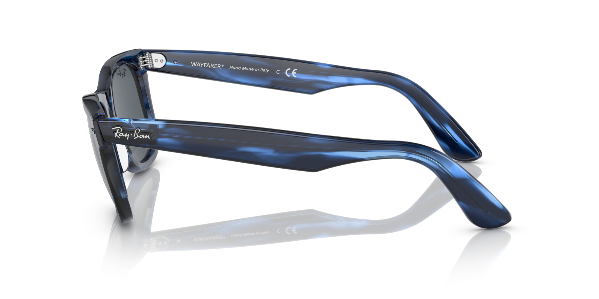 RB-2140 1361R5 AZUL 50*22, Azul a rayas, hi-res image number 2