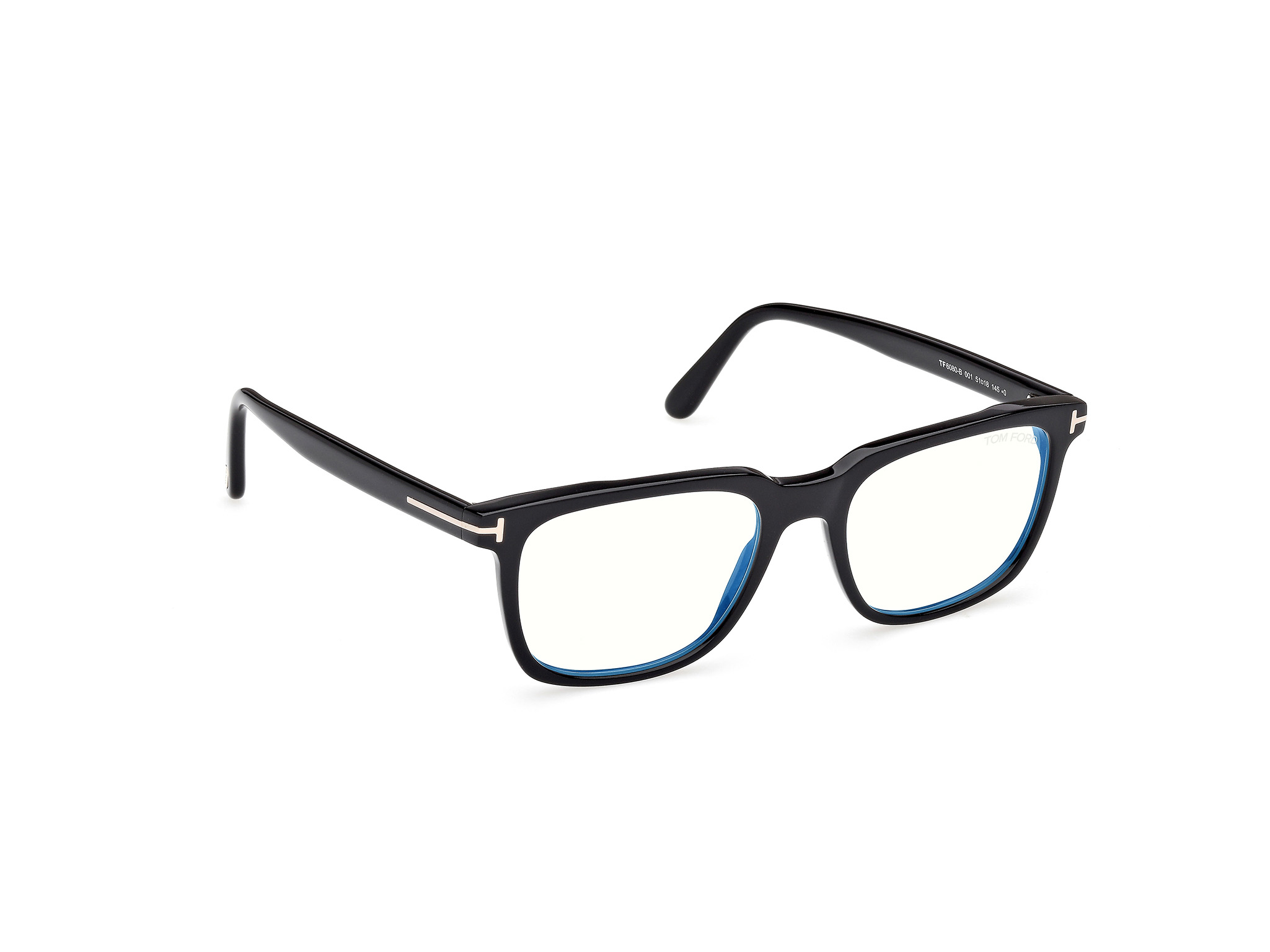 TOM FORD-6080-B/G 001 shiny black 51*18, , hi-res image number 6