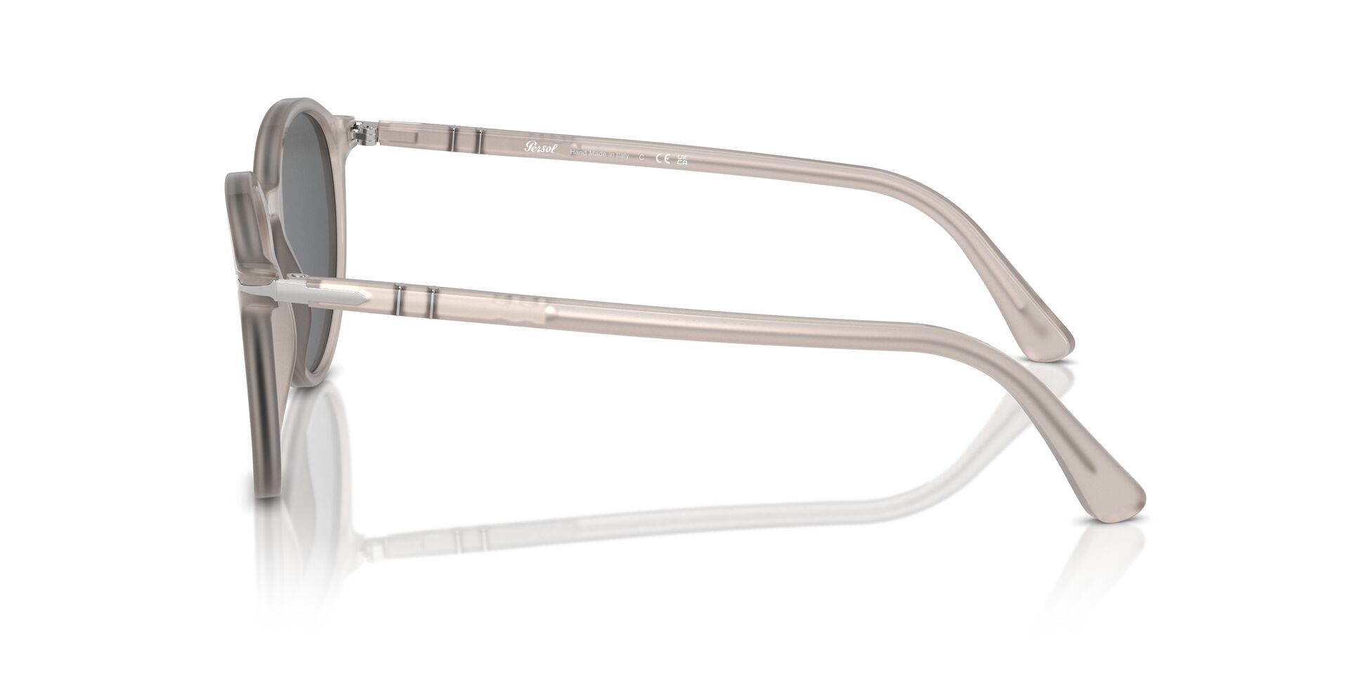 PERSOL-3350S/S 1203B1 OPAL GREY(DARK GREY 53*20, Gris, hi-res image number 2