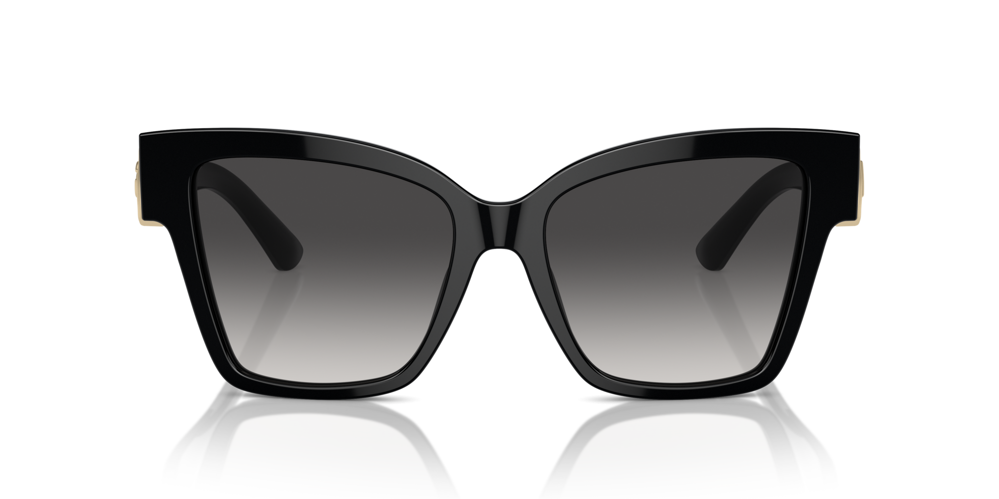 GABBANA-4470/S 501/8G BLACK(DARK GREY 54*17, Negro, hi-res image number 1