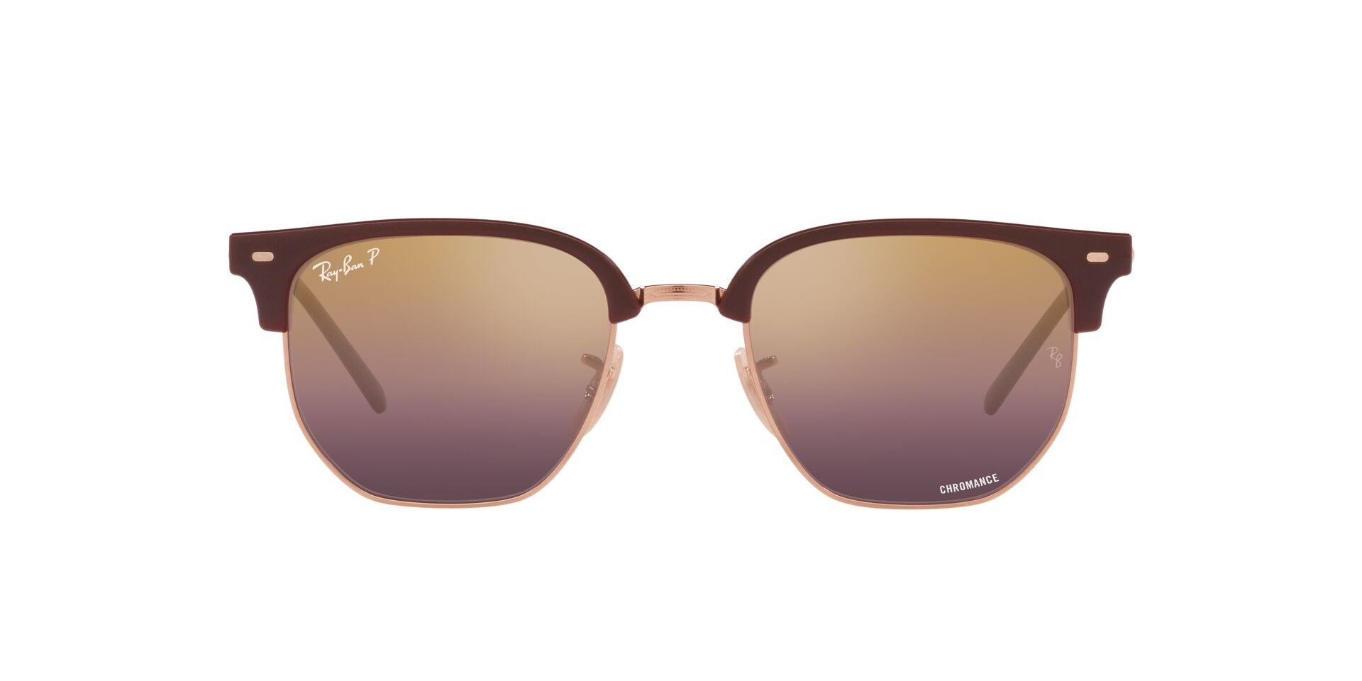 RB-4416 6654G9 BORDEAUX  ON ROSE GOLD(POLAR WINE 51*20, Dorado-Rojo, hi-res image number 1