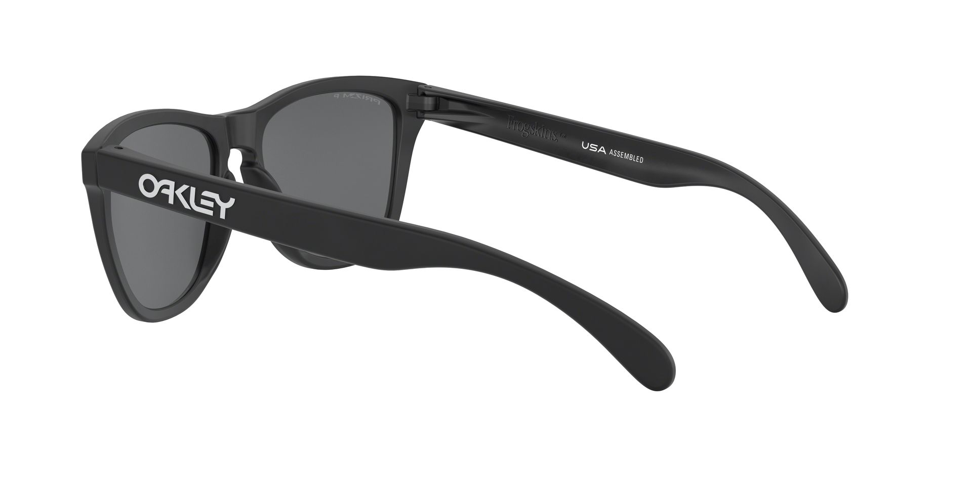 OAKLEY-FROGSKINS-9013 9013F7 BLACK(PRIZM B 55*17, Negro, hi-res image number 4