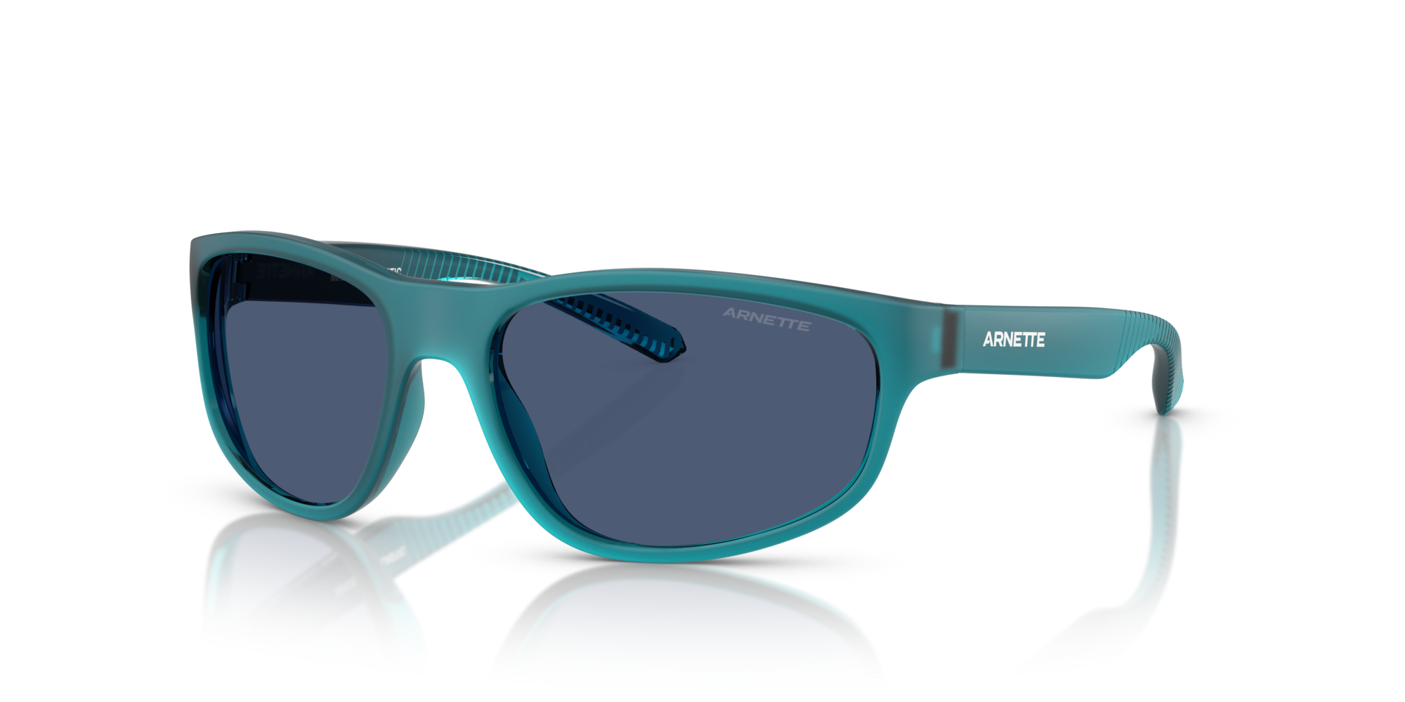 ARNETTE-4351 296880 TRANSPARENT BLUE MATTE/SHINY(BLUE 56*16, , hi-res image number 0
