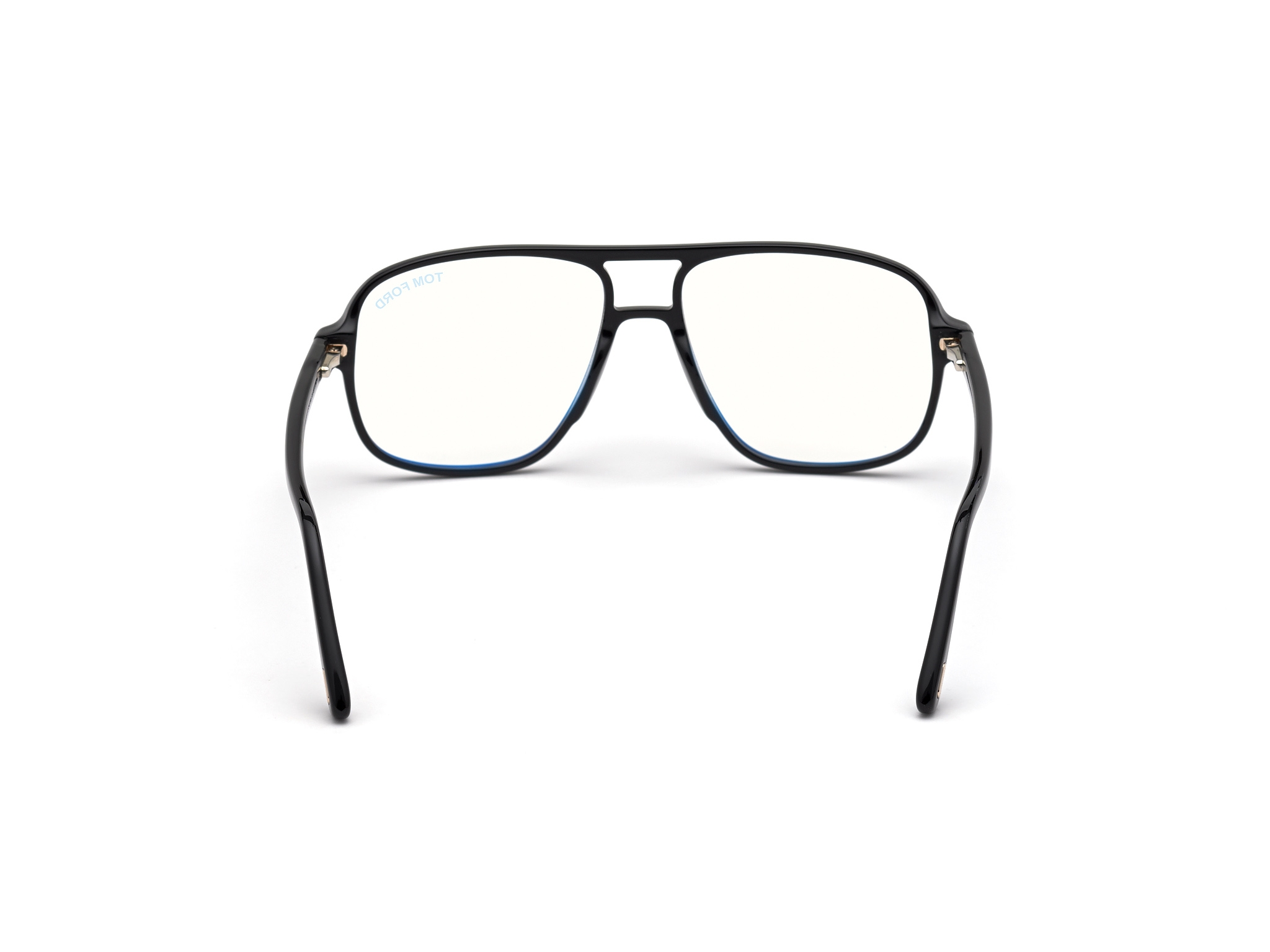 TOMFORD-5737B/G 001 shiny black+Filtro azul 56*15, Negro, hi-res image number 5