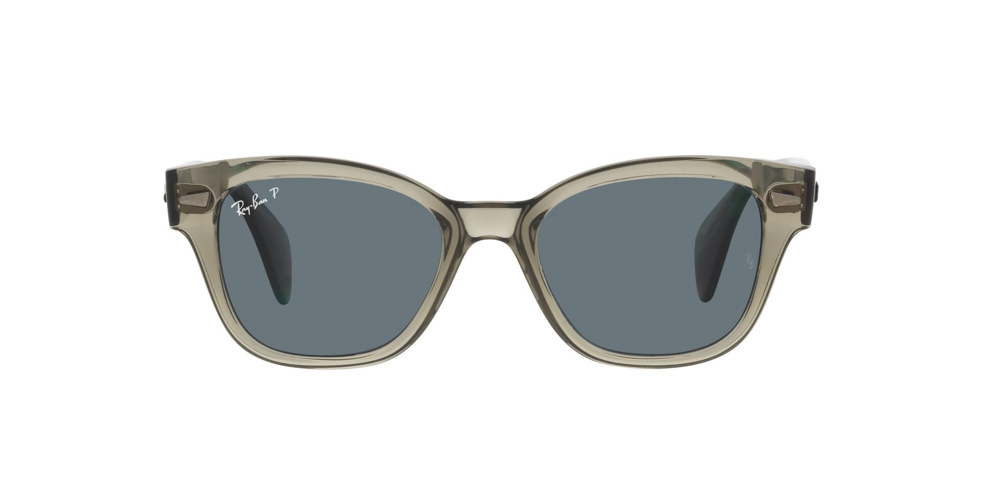 RB-0880S 66353R TRANSPARENT GREEN(DARK BLUE POLAR 52*19, Verde, hi-res image number 11