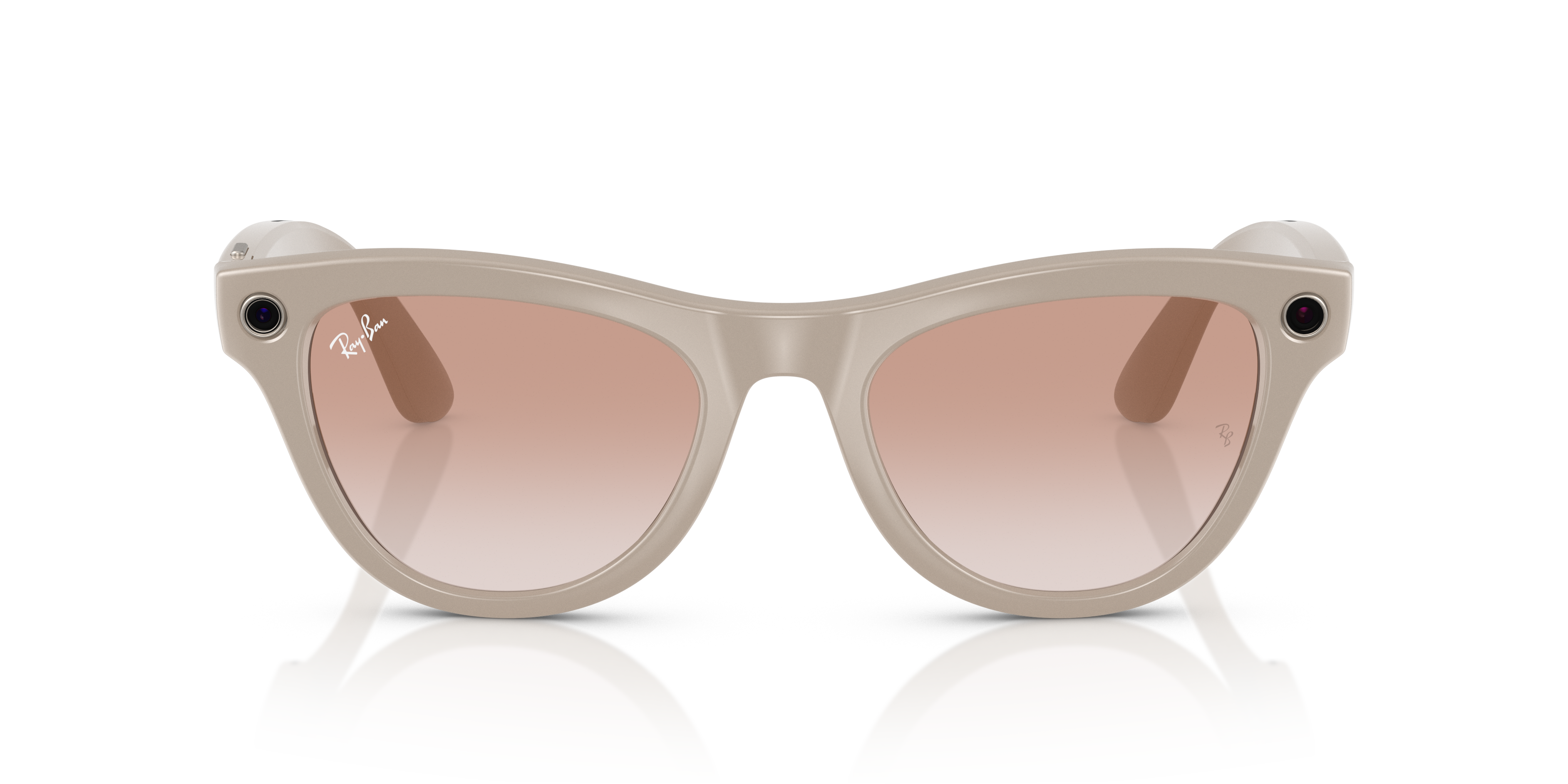 RB-META-4010-GEN-1 670013 SHINY WARM GRAY(GRADIENT CINNAMON PINK 52*20, Gris brillante, hi-res image number 1