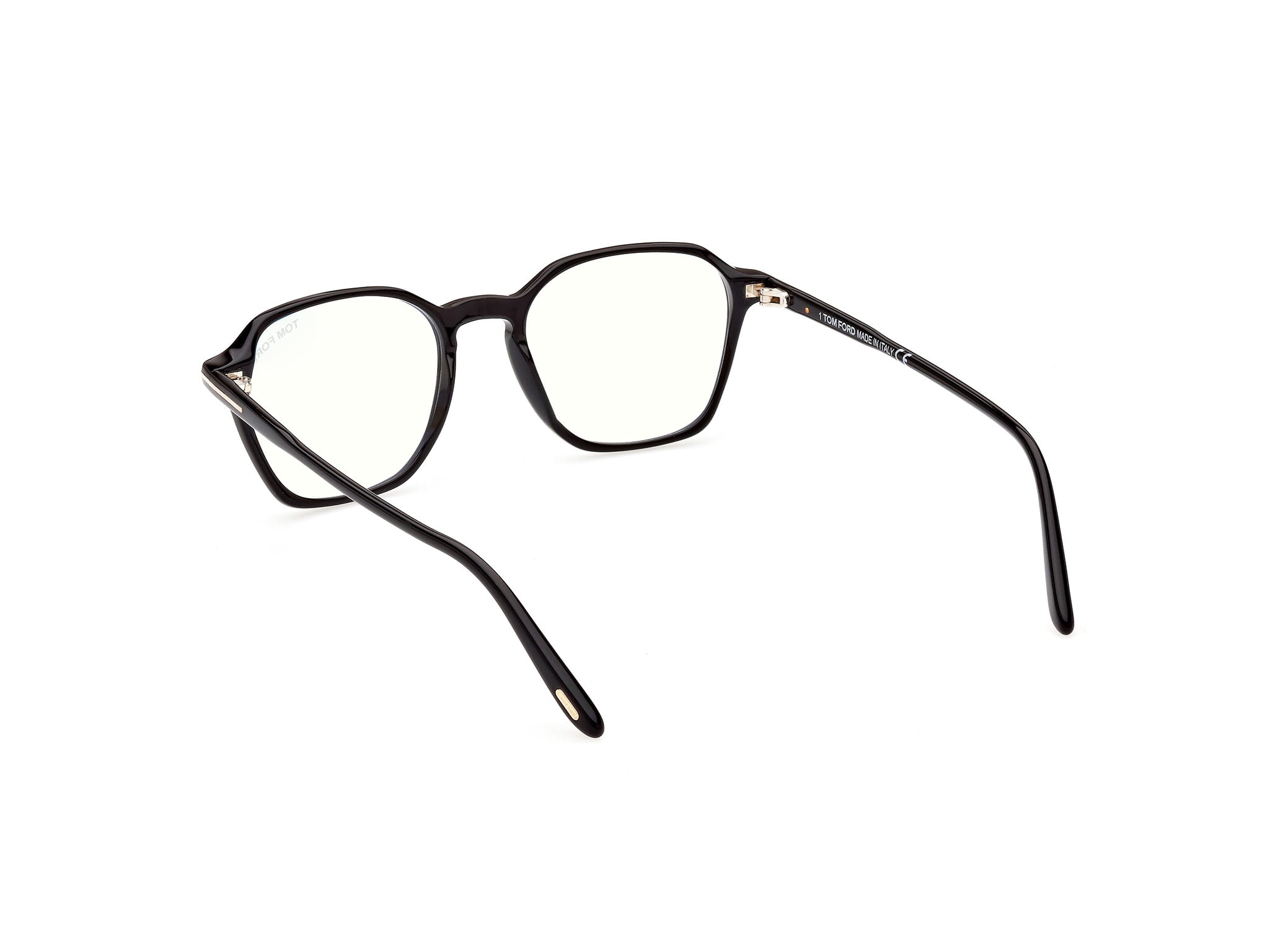 TOMFORD-5804B/G 001 shiny/black 50*19, Negro, hi-res image number 1