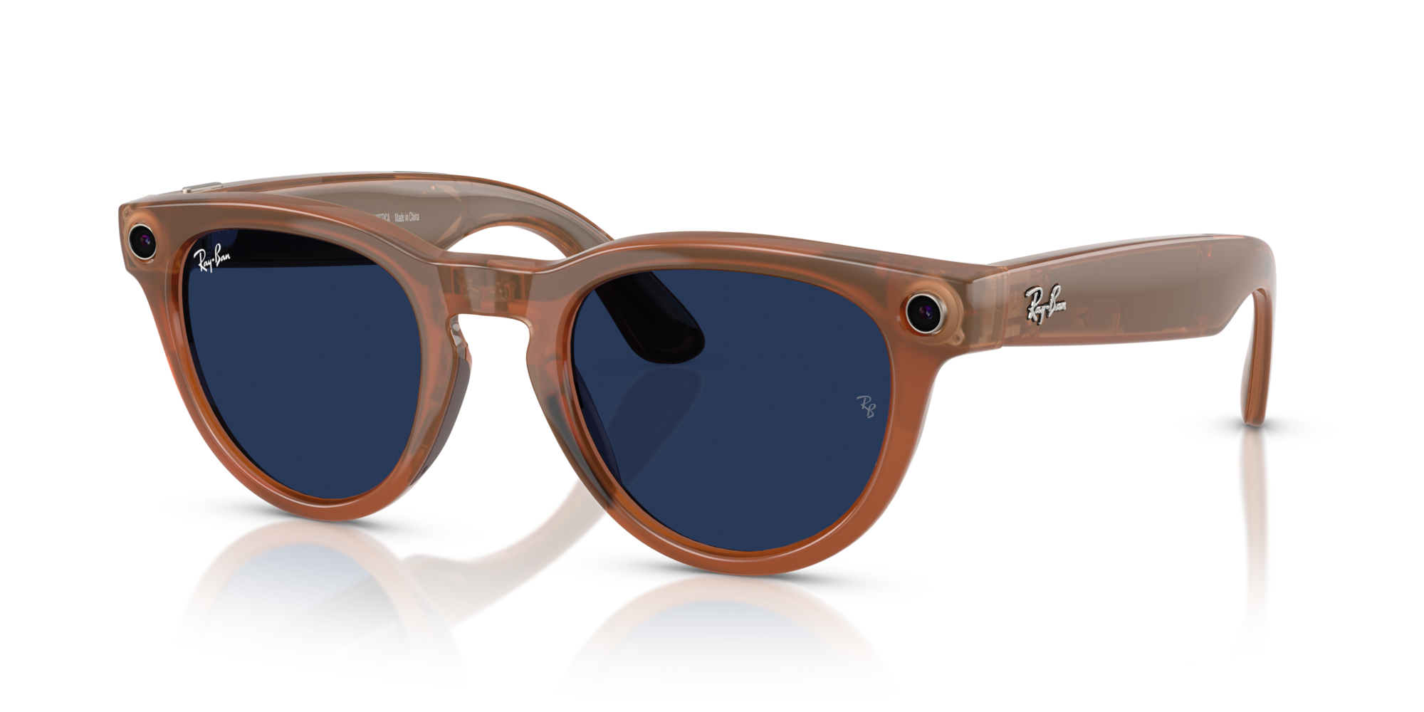 RB-META-4009 6706MF SHINY CARAMEL(TRANSITIONS SAPPHIRE 50*23, Shiny caramel, hi-res image number 1