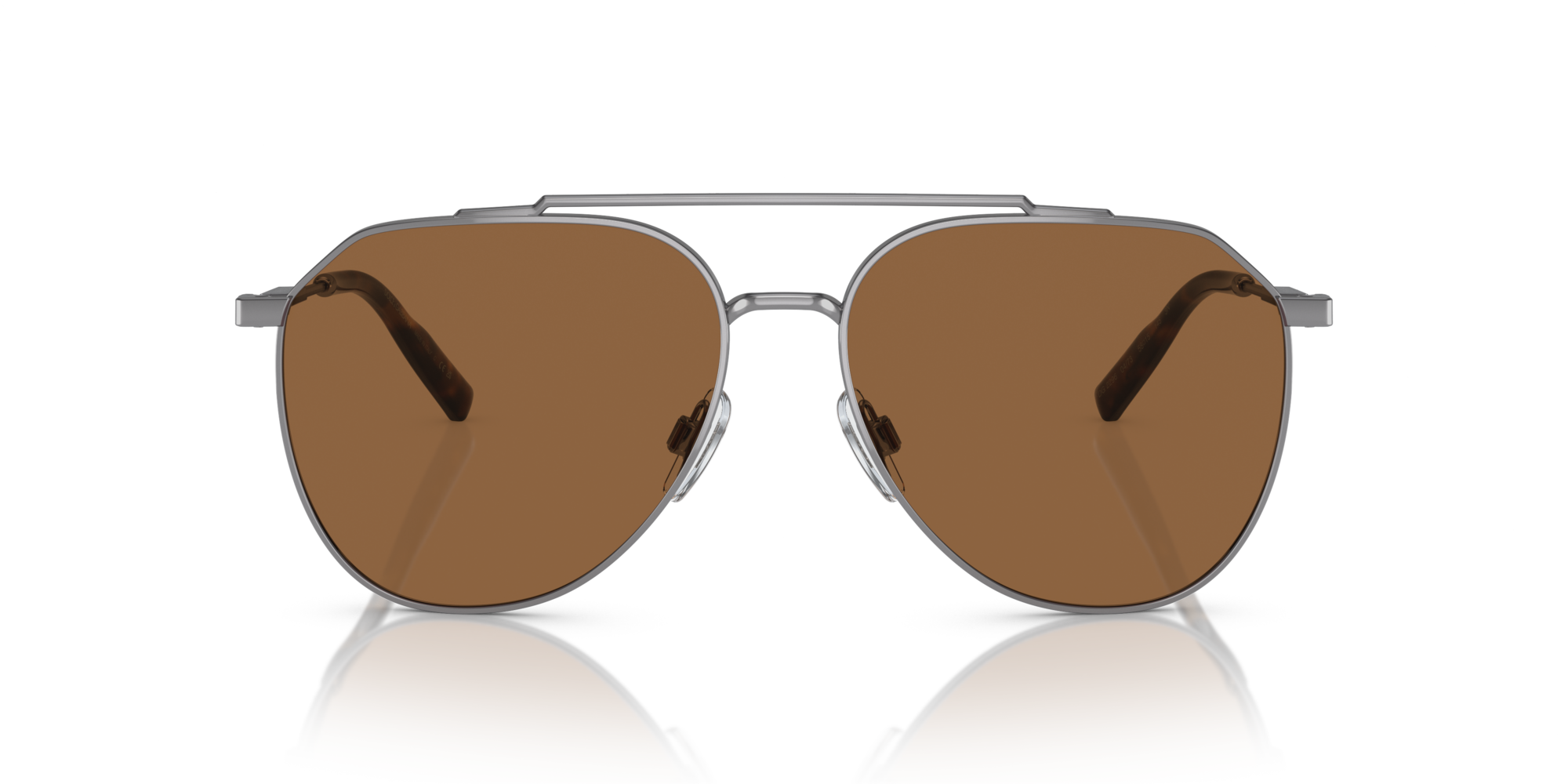 GABBANA-2296/S 04/73 GUNMETAL(BROWN 58*15, , hi-res image number 1
