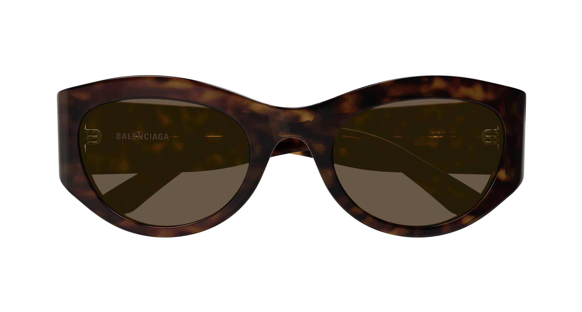 BALENCIAGA-BB0330SK/S 002 HAVANA (BROWN 54*22, Havana, hi-res image number 1