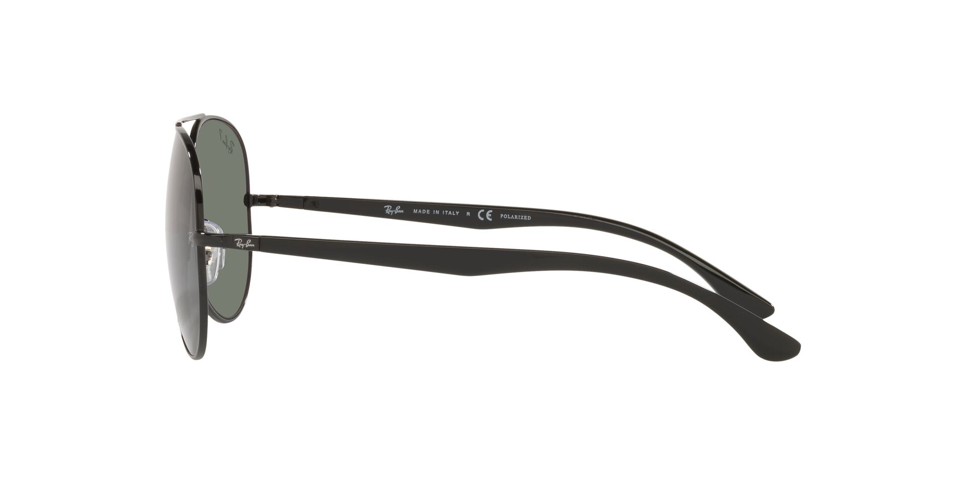 RB-3675 002/58 BLACK(GREEN POLAR 58*14, Negro, hi-res image number 2