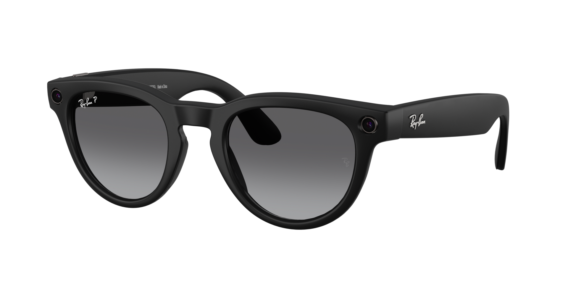 RB-META-4013-GEN-2 601ST3 MATTE BLACK (POLAR GRADIENT GRAPHITE 50*23, Negro mate, hi-res image number 2