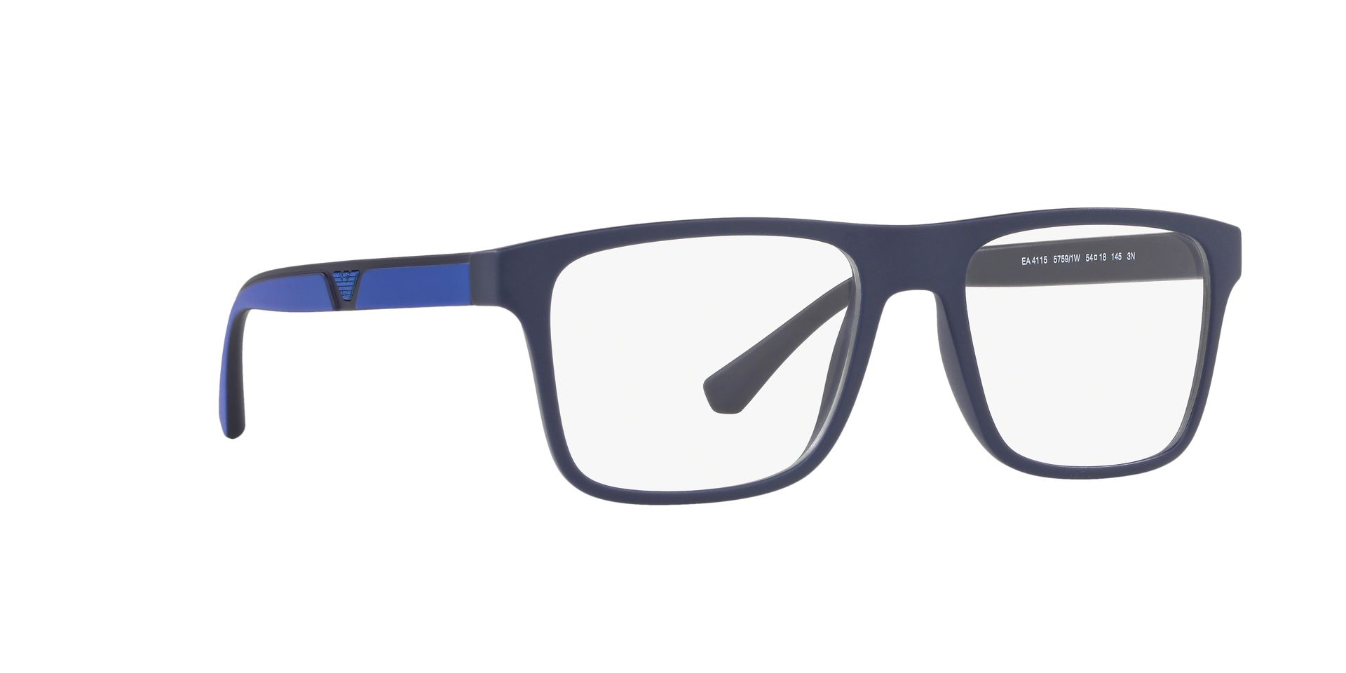 EMPORIO-4115/S 57591W MATTE (CLIP) DARK BL 54*18, Azul, hi-res image number 12 EMPORIO-4115/S 57591W MATTE (CLIP) DARK BL 54*18, Azul, hi-res image number 12