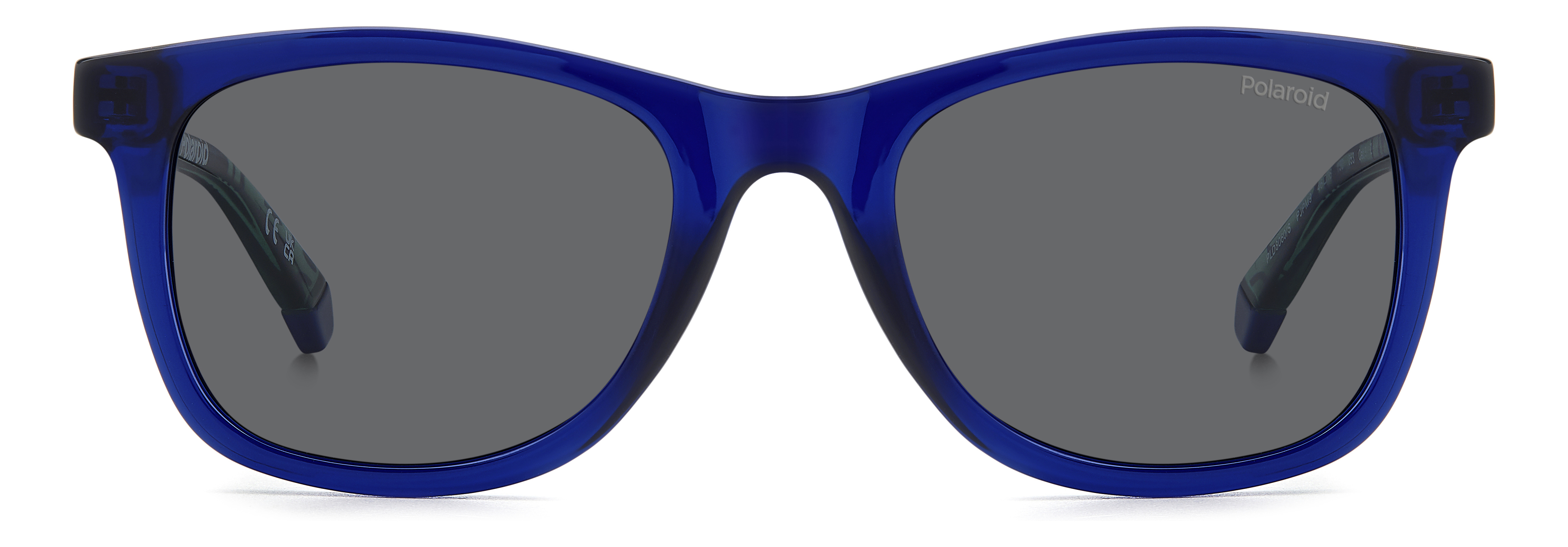 POLAROID-KIDS-8060/S PJP*M9 BLUE(GREY POLARIZED 46*18, Azul, hi-res image number 1