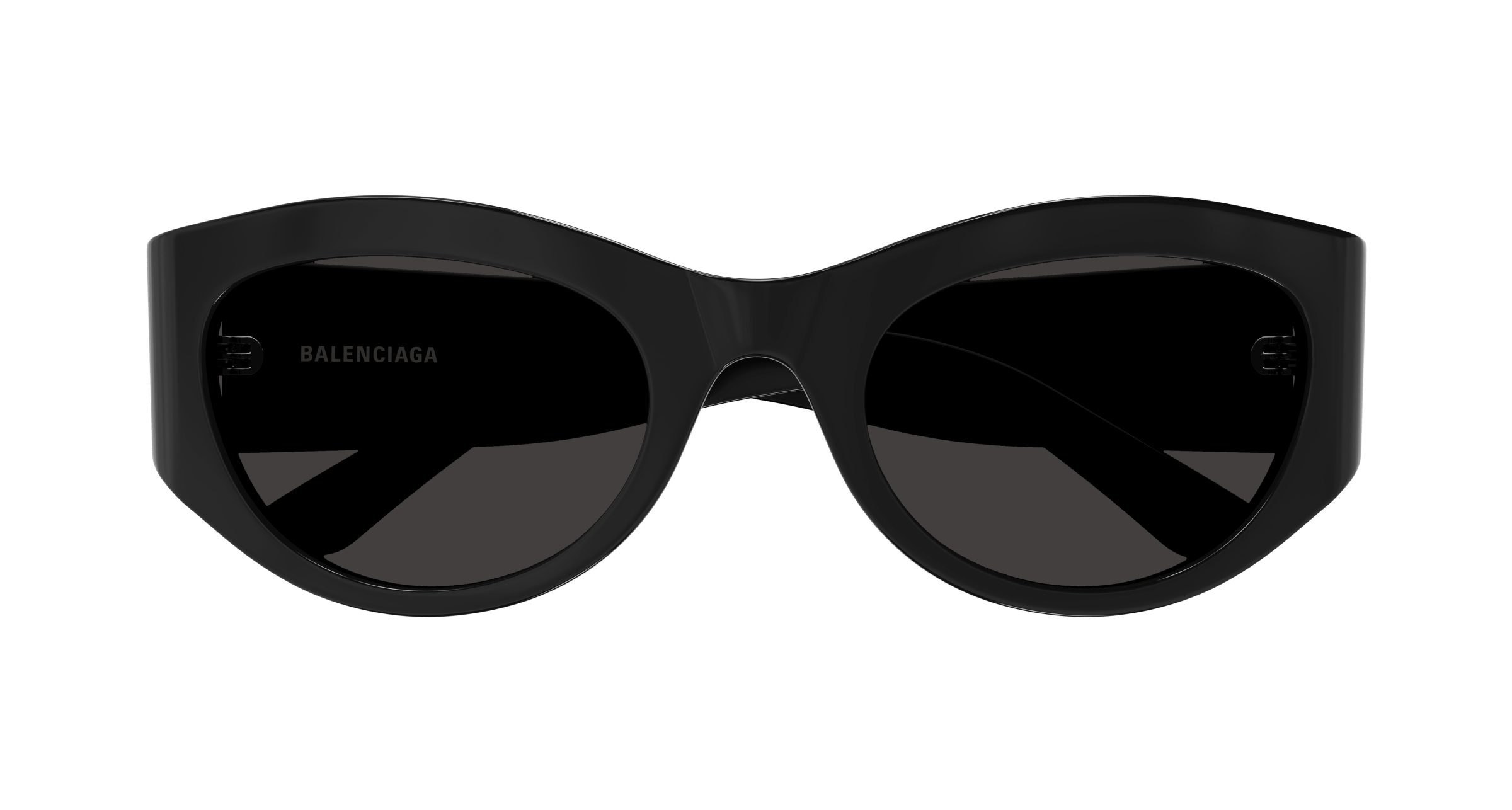 BALENCIAGA-BB0330SK/S 001 BLACK (GREY 54*22, Negro, hi-res image number 1