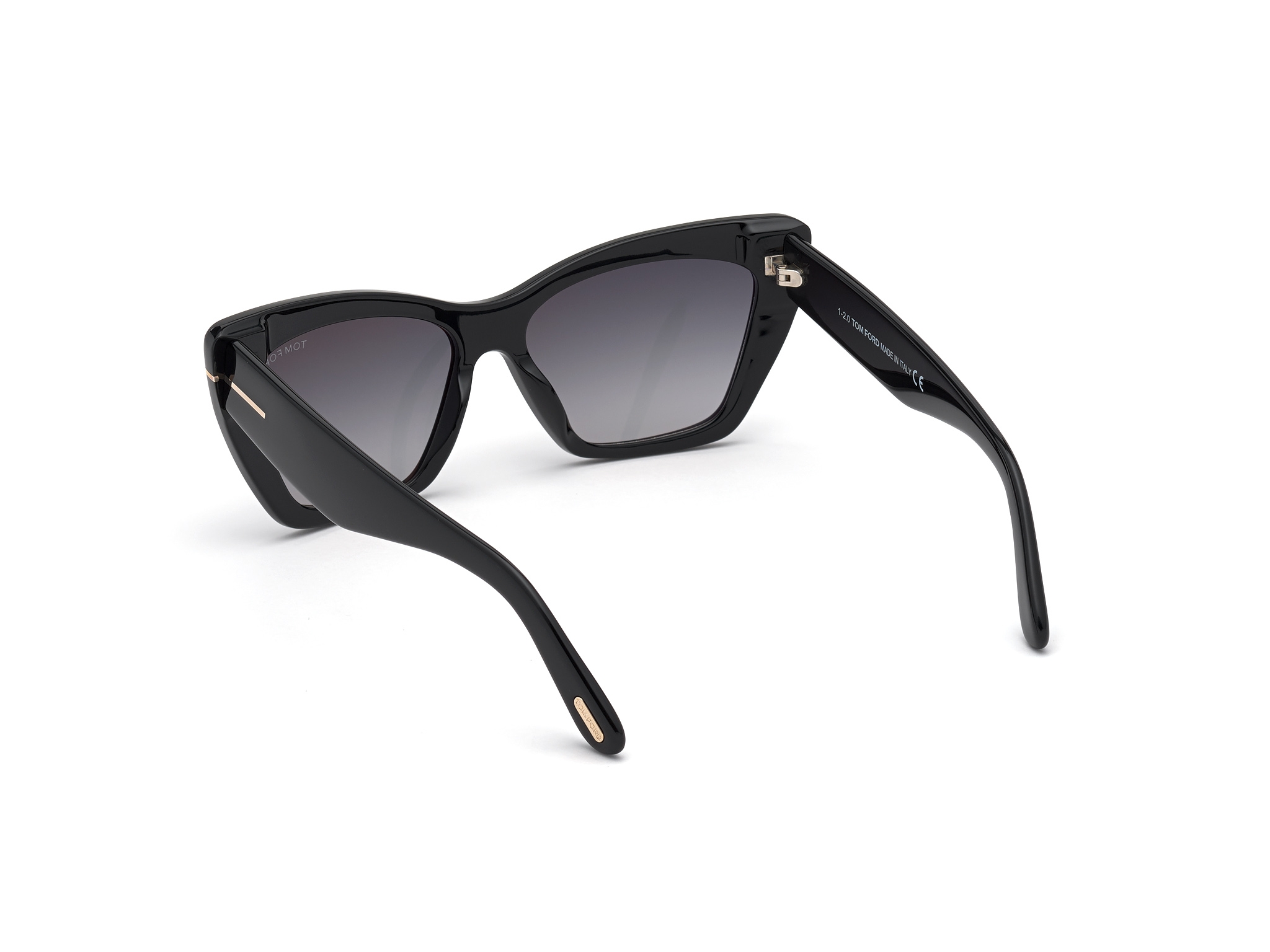 TOM FORD FT 0871 01B, Negro, hi-res image number 1