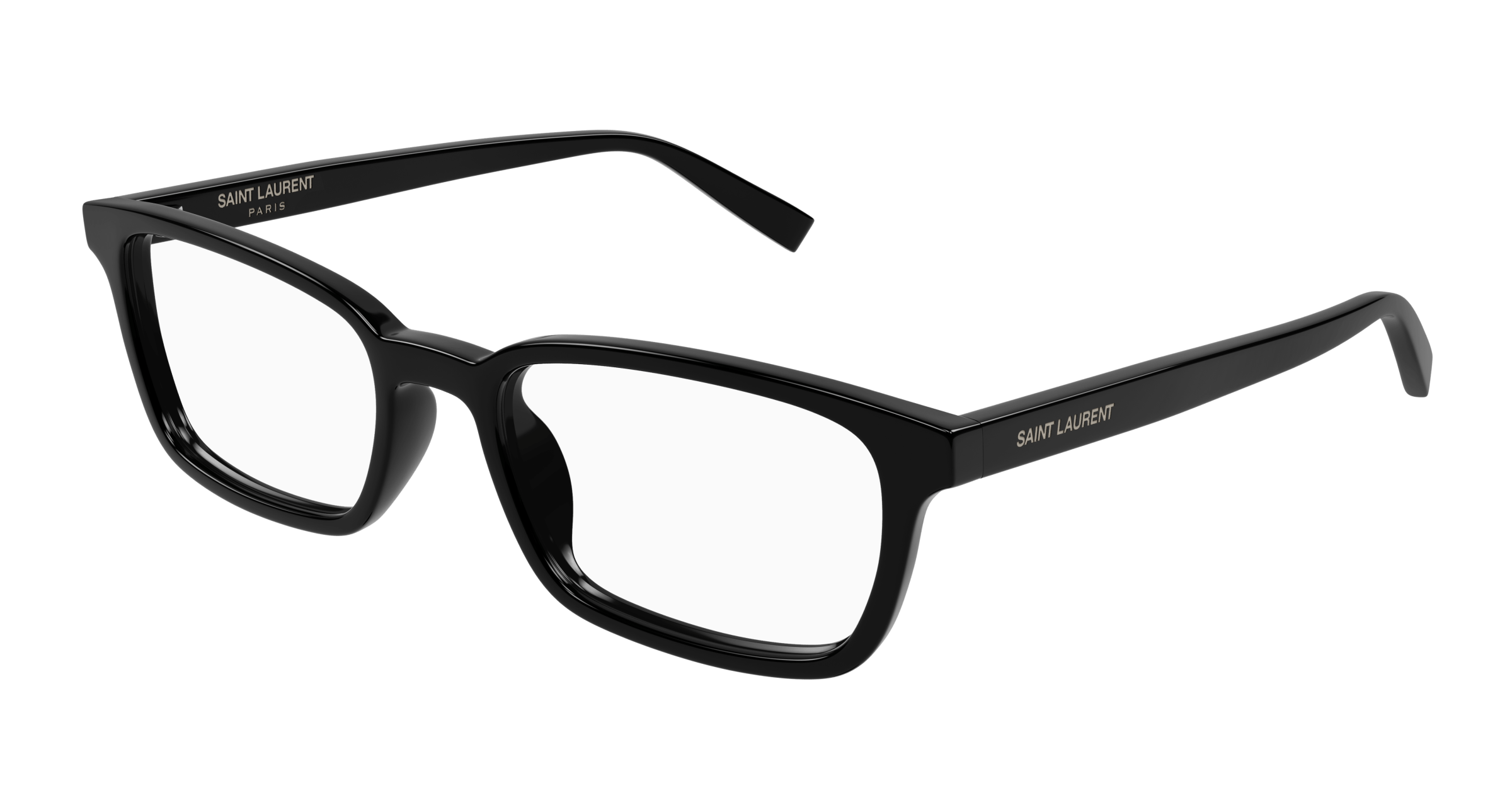 SAINT-LAURENT-SL671/G 001 BLACK 54*19, Negro, hi-res image number 0
