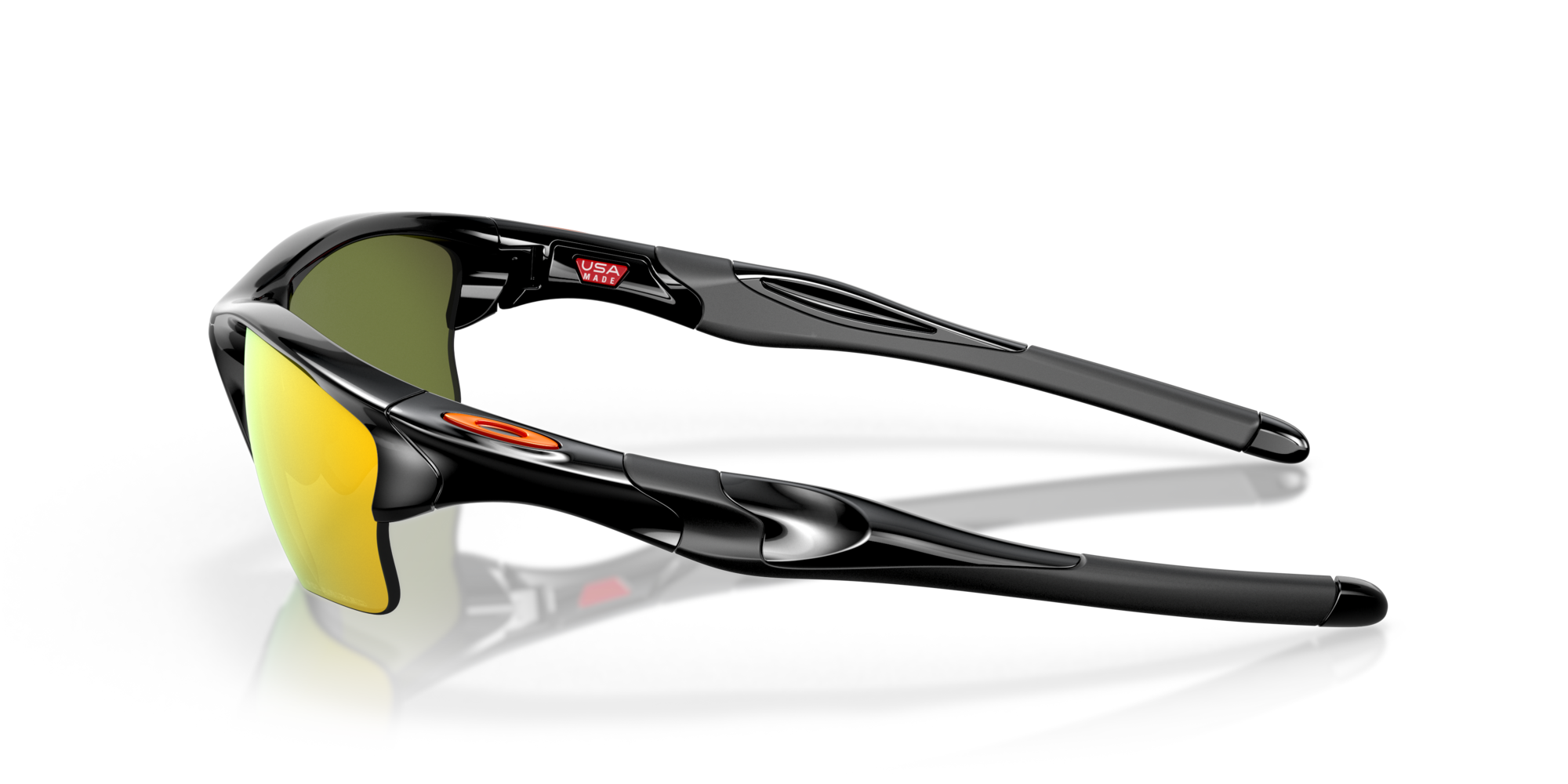 OAKLEY- HALF-JACKET-2.0-XL-9154 915416 POLISHED BLACK FIRE IRIDIUM POLARIZED 62*15, , hi-res image number 2