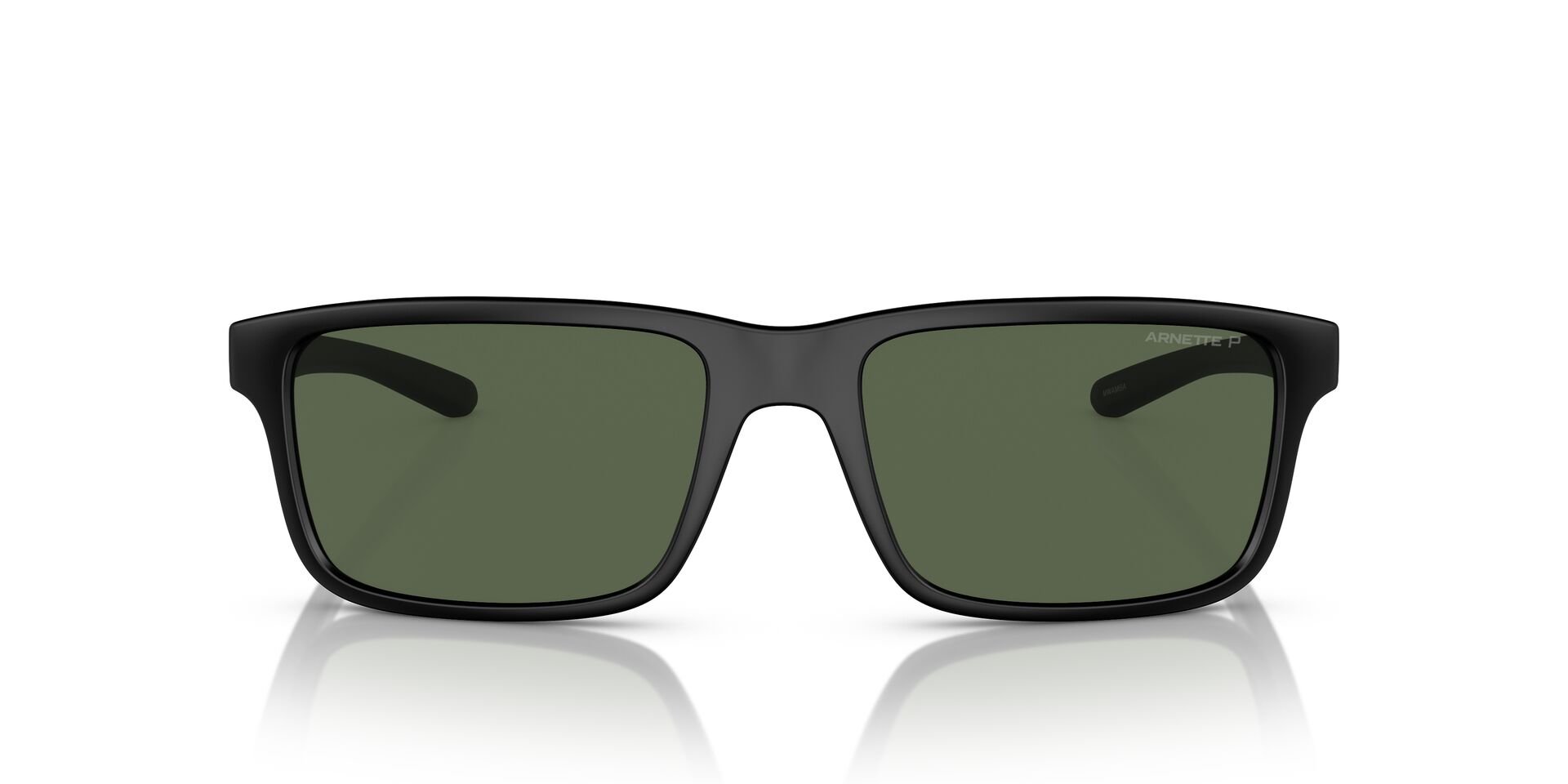 ARNETTE-4322 27589A MATTE BLACK(POLAR DARK GREEN 57*18, , hi-res image number 1