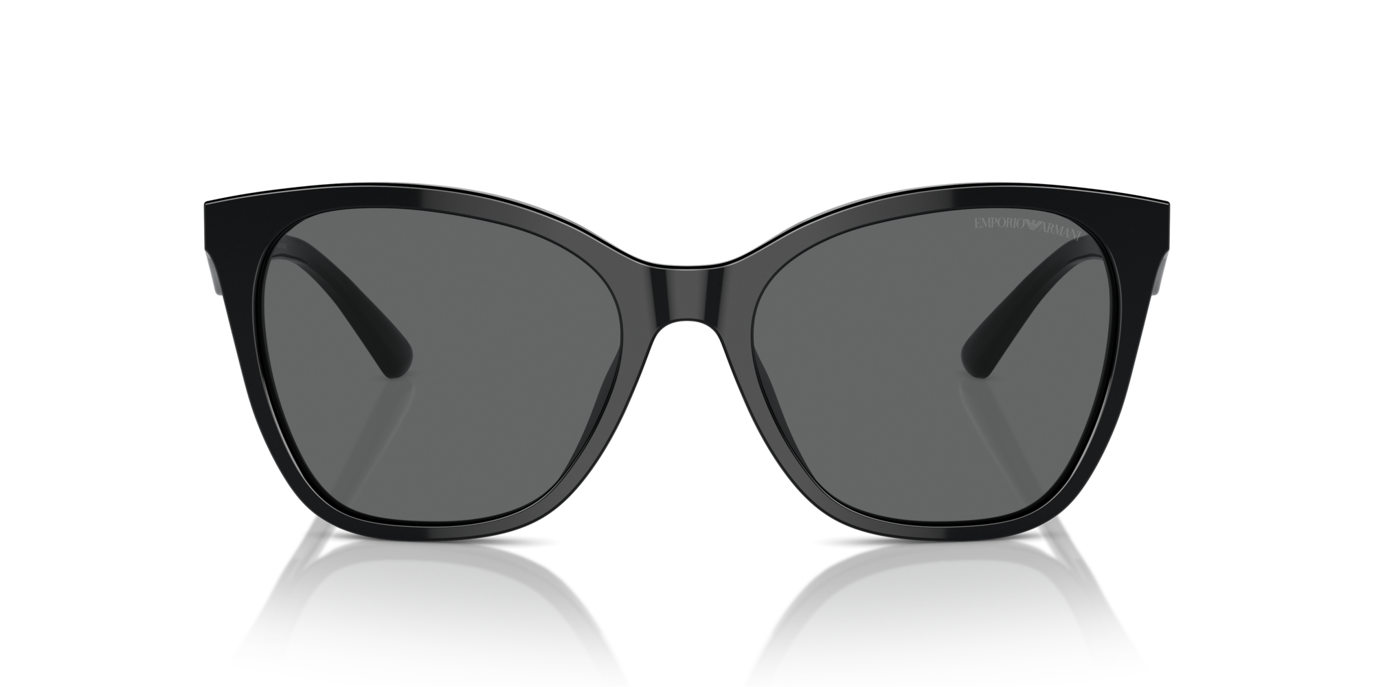 EMPORIO-4222U/S 501787 SHINY BLACK(DARK GREY 56*18, Negro, hi-res image number 1