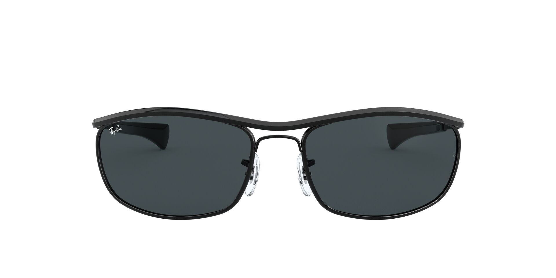 RB-3119M 002/R5 BLACK/BLUE 62*18, Negro, hi-res image number 1