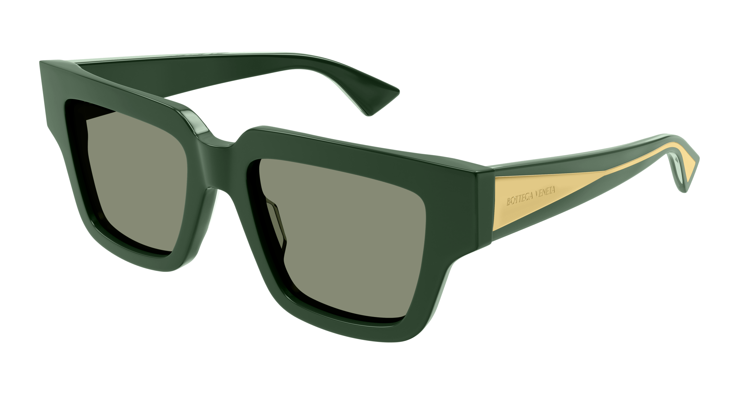 BOTTEGA-1276S/S 003 GREEN-CRYSTAL (GREEN) 52*19, Verde, hi-res image number 0