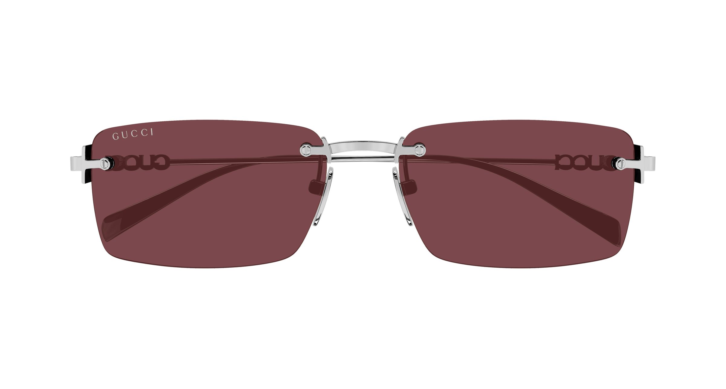 GUCCI-1941S/S 003 SILVER-SILVER (RED 56*16, , hi-res image number 1