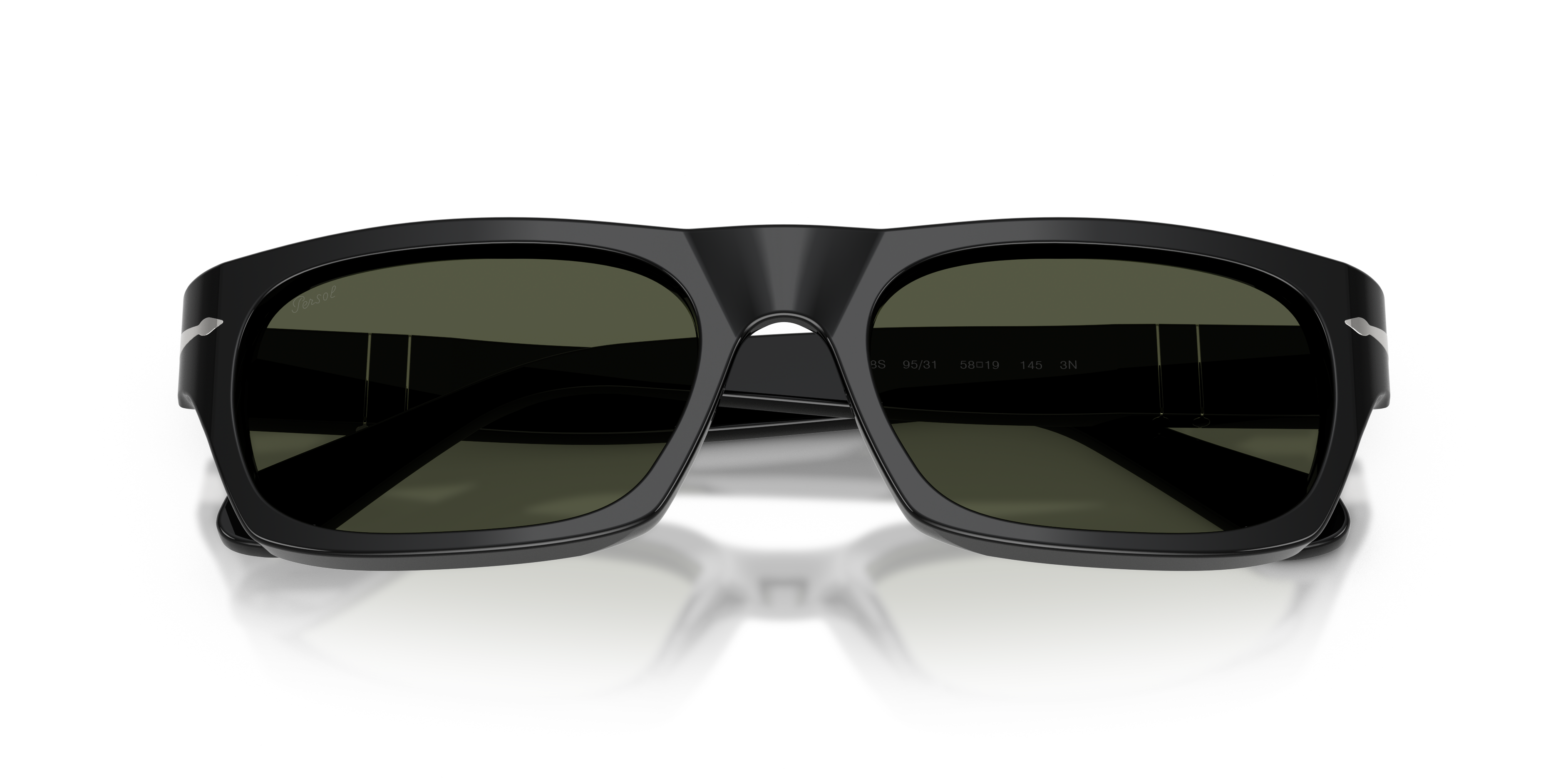 PERSOL-3398S/S 95/31 BLACK(GREEN 55*19, , hi-res image number 4