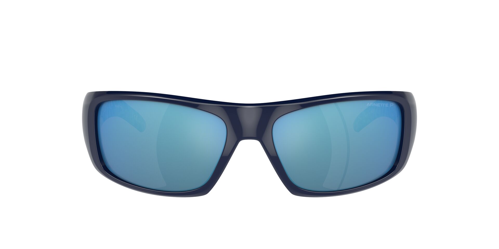 ARNETTE-4182 291422 DARK BLUE(DARK GREY MIRROR WATER POLAR 62*17, Azul, hi-res image number 1