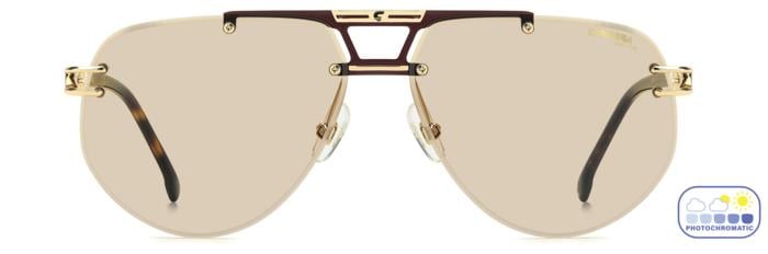 CARRERA-1087/S/S RHL*9O GOLDBLACK2(DARKGREYSHADED 63*14, , hi-res image number 2