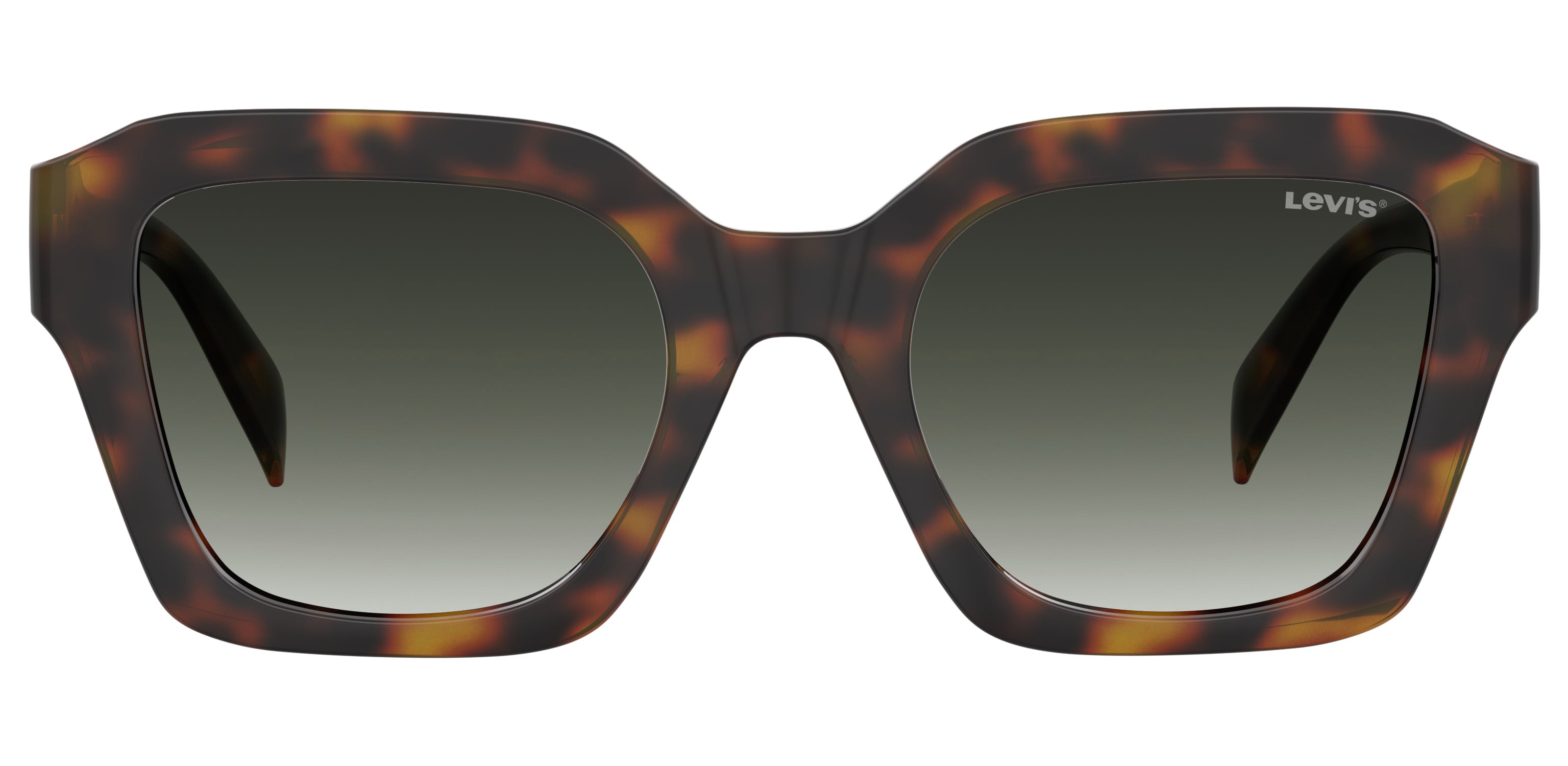 LEVI'S-1027/S 05L*9K HAVANA 2(GREEN SHADED 53*21, Havana, hi-res image number 1