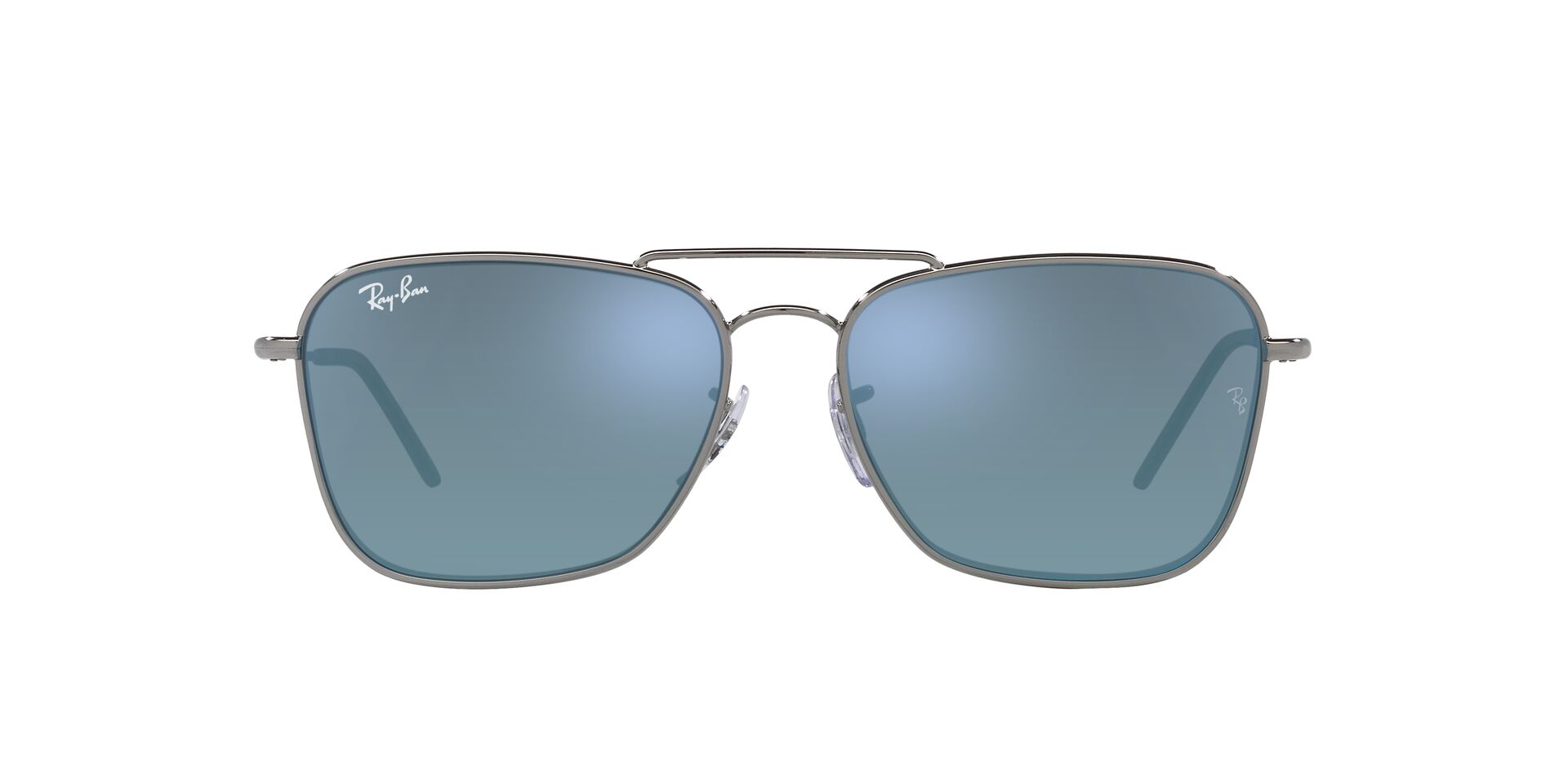 RB-R0102 004/GA GUNMETAL(DARK GREY MIRROR TURQUOISE 58*15, Gris, hi-res image number 1