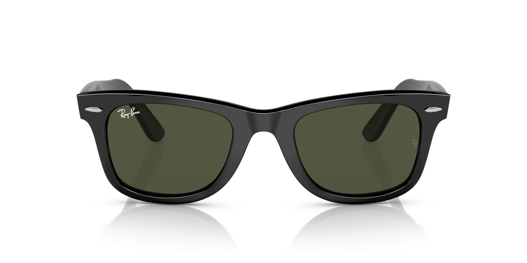RB-2140 135831 BLACK/GREEN 50*22, Negro, hi-res image number 1