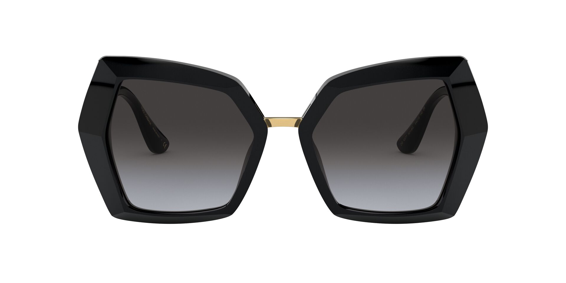 DOLCE & GABBANA DG 4377 501/8G, Negro, hi-res image number 1