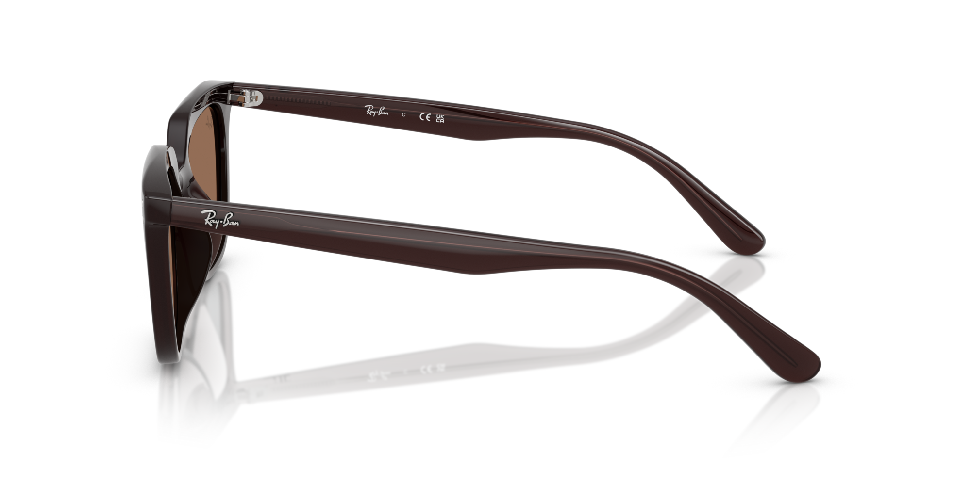 RB-4439D 623173 OPAL BROWN(DARK BROWN 54*21, Marrón Ópalo, hi-res image number 2