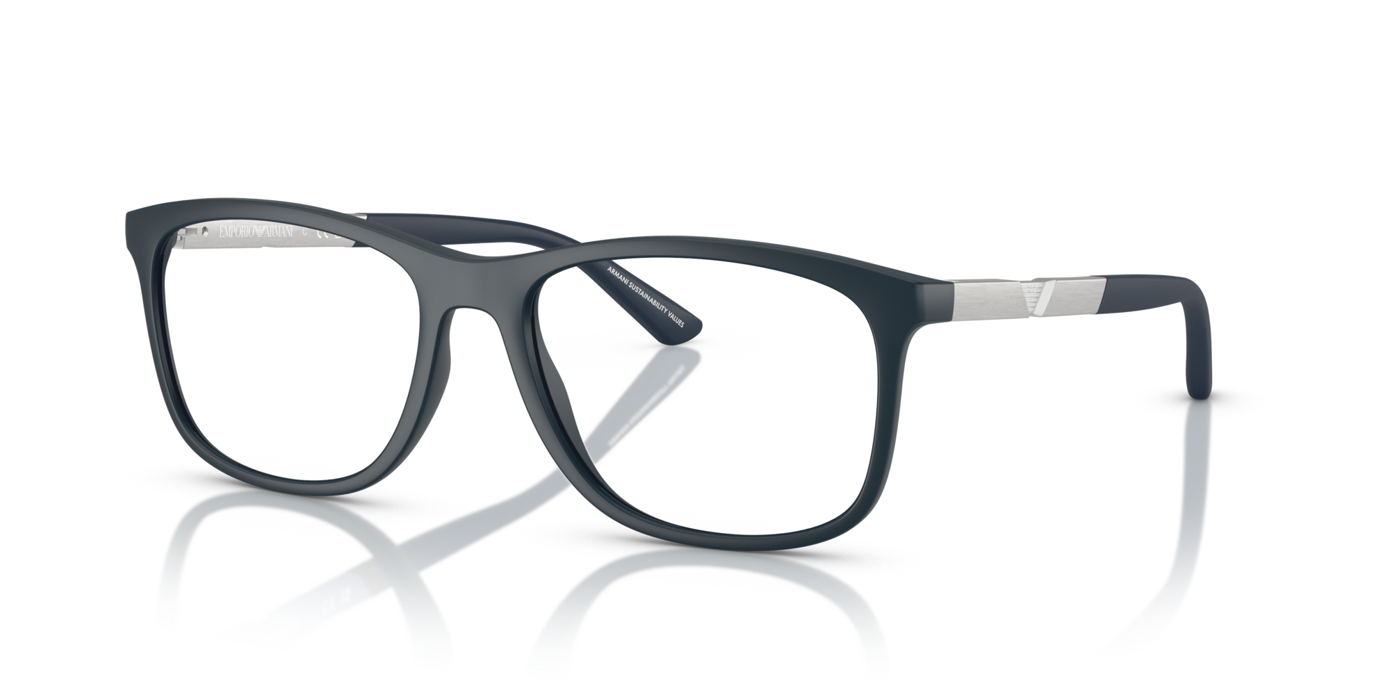 EMPORIO-3247/G 6189 MATTE DARK BLUE 55*17, , hi-res image number 0