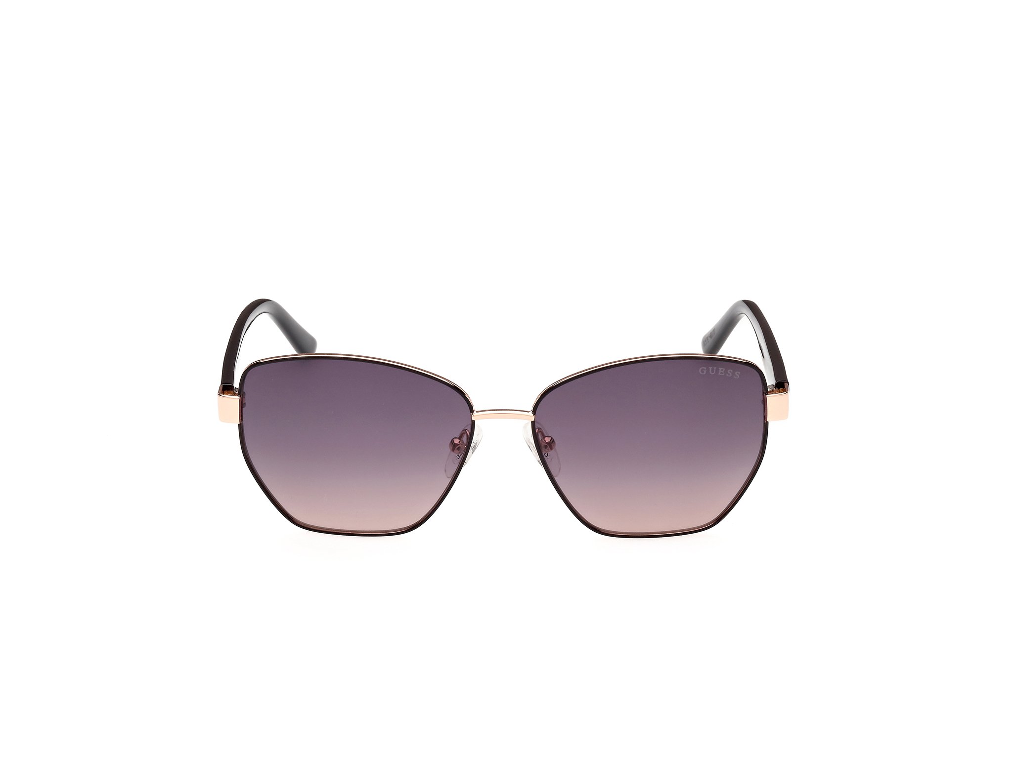 GUESS-00102/S 05B black/other 56*14, Negro, hi-res image number 1