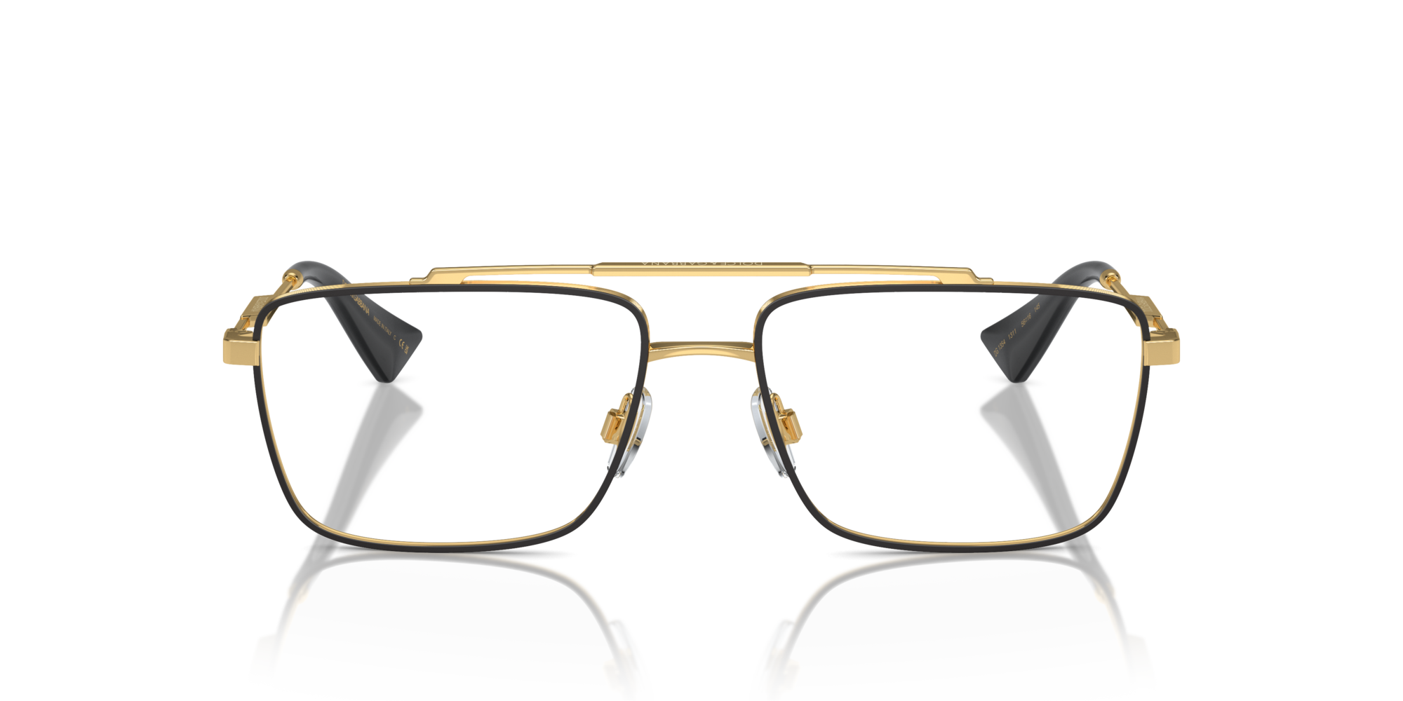 GABBANA-1354/G 1311 GOLD/MATTE BLACK 56*16, , hi-res image number 1