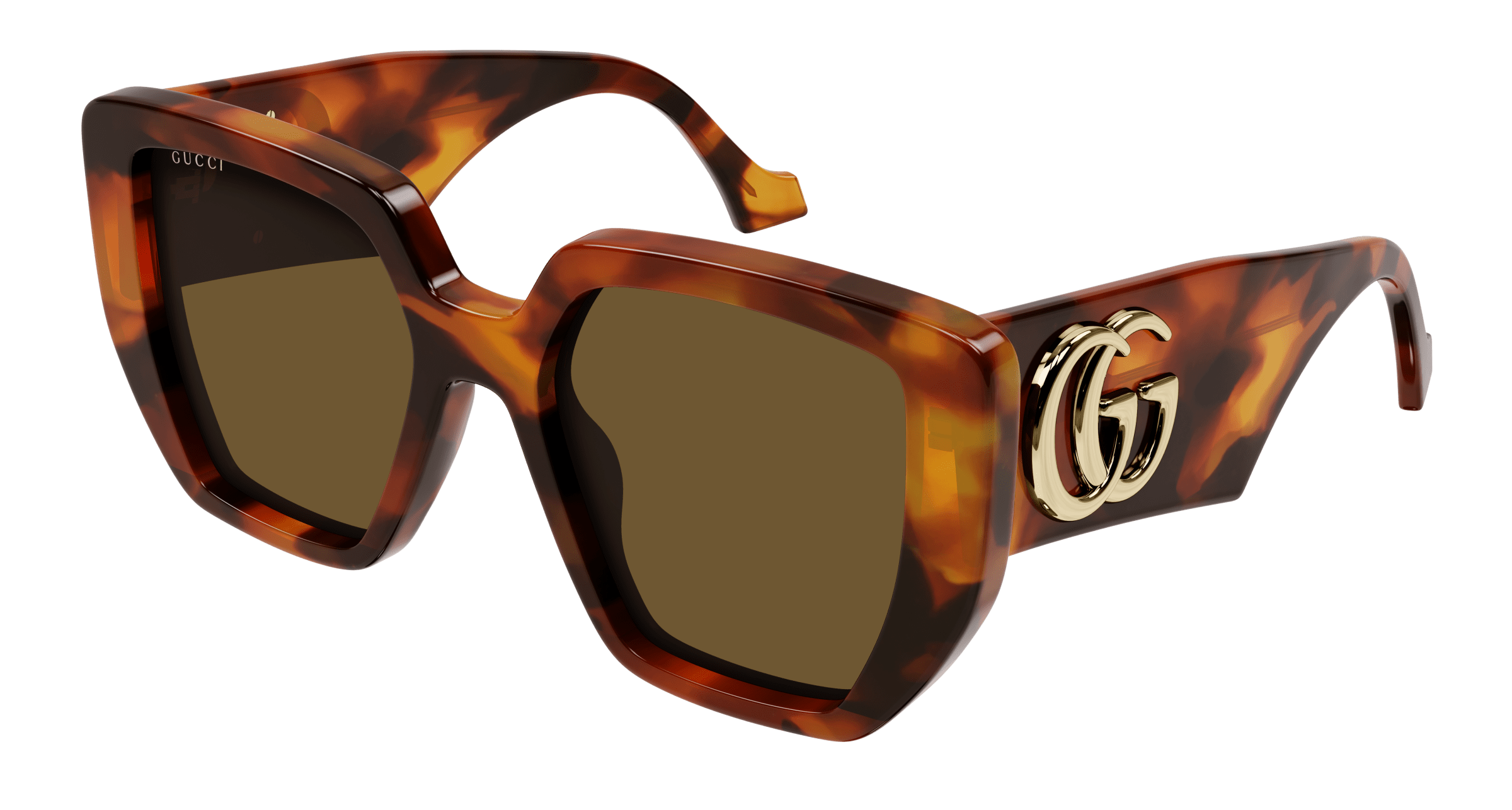 GUCCI-0956S/S 007 HAVANA(BROWN 54*19, , hi-res image number 0