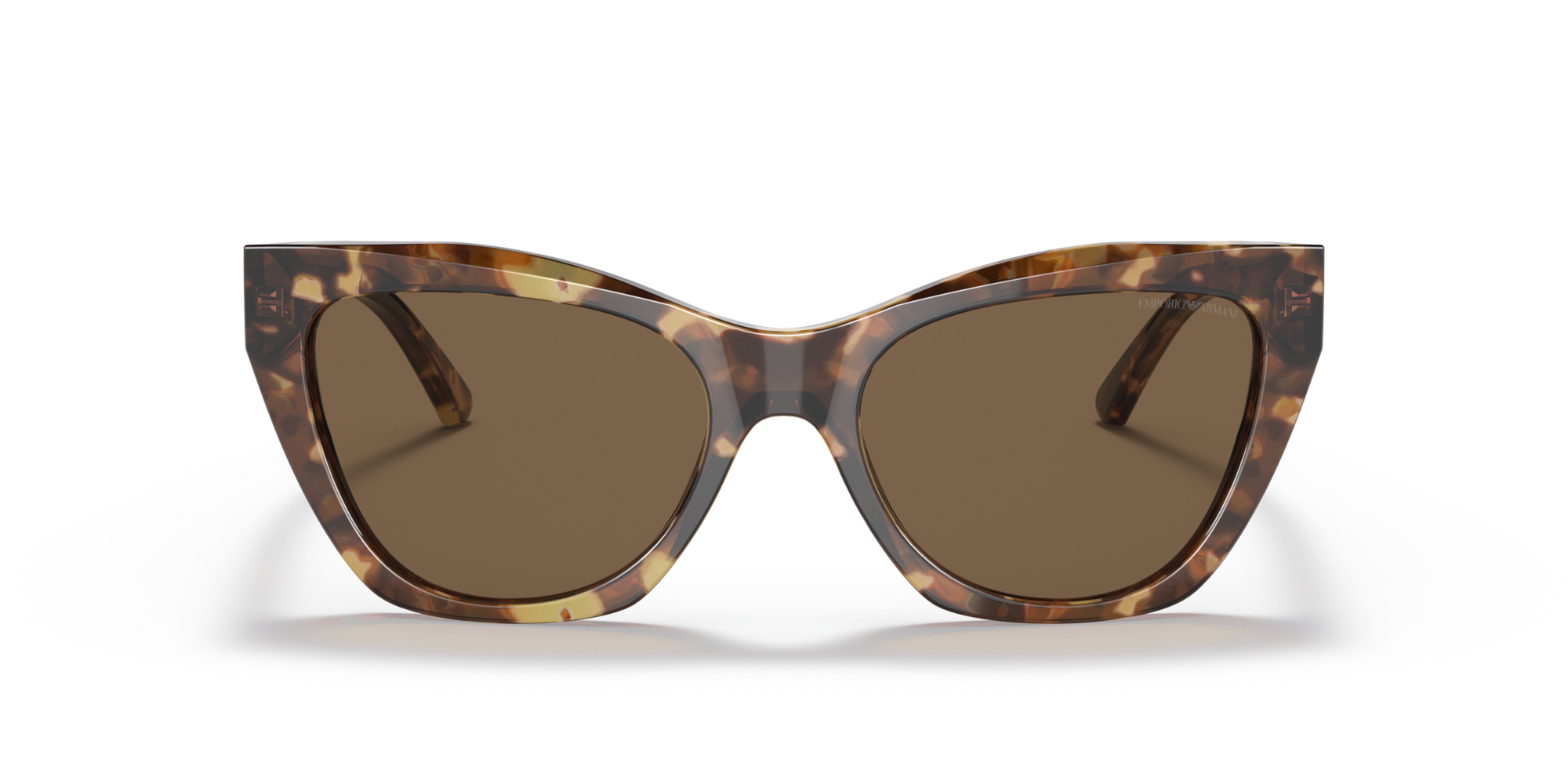 EMPORIO-4176/S 502573 SHINY BROWN HAVANA(BROWN 54*18, Havana | Marrón, hi-res image number 1
