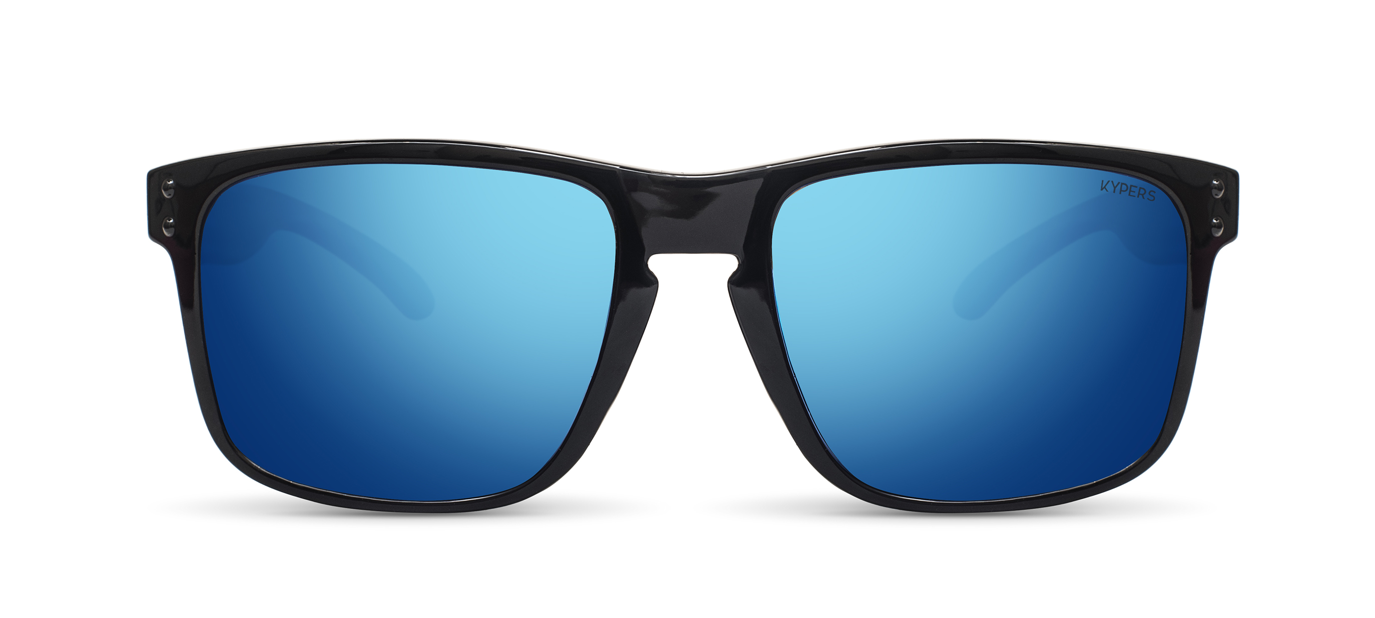 KYPERS-COCONUT/S COC002 SHINE BLACK W/BLUE MIR. 56*18, Negro, hi-res image number 1